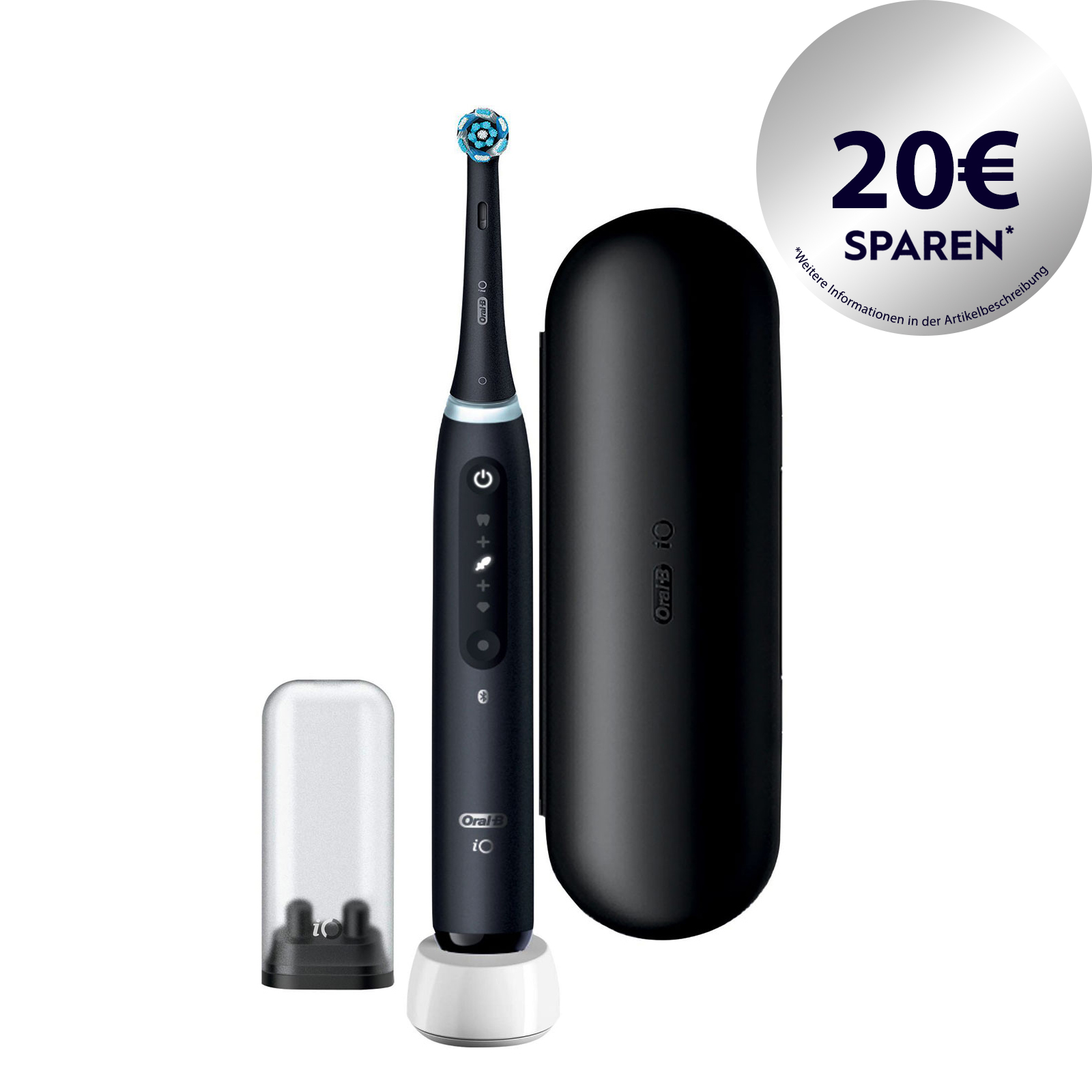 Oral-B iO 5 Black Zahnbürste