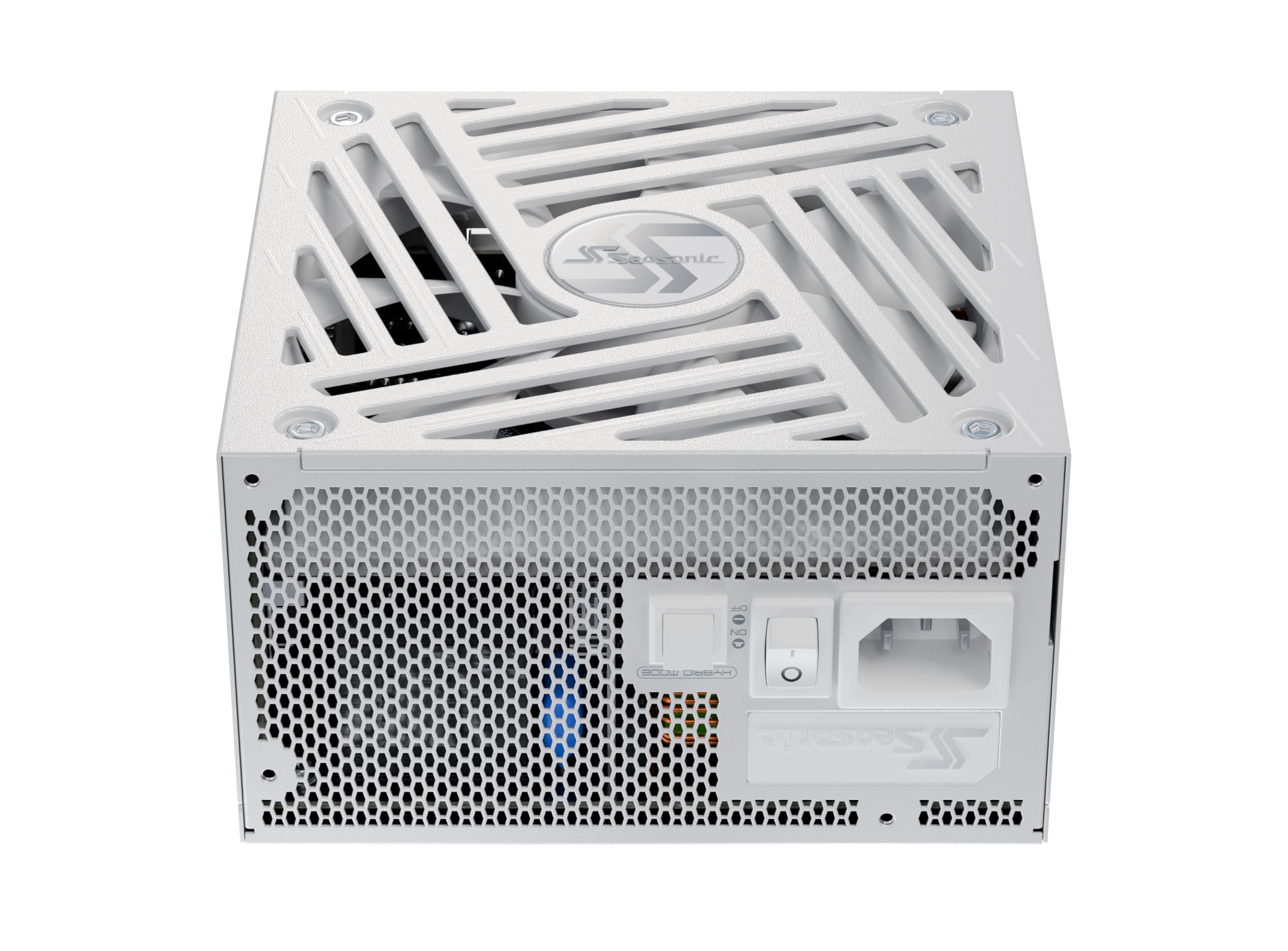Seasonic Focus GX-1000 ATX 3.1 White | PC-Netzteil