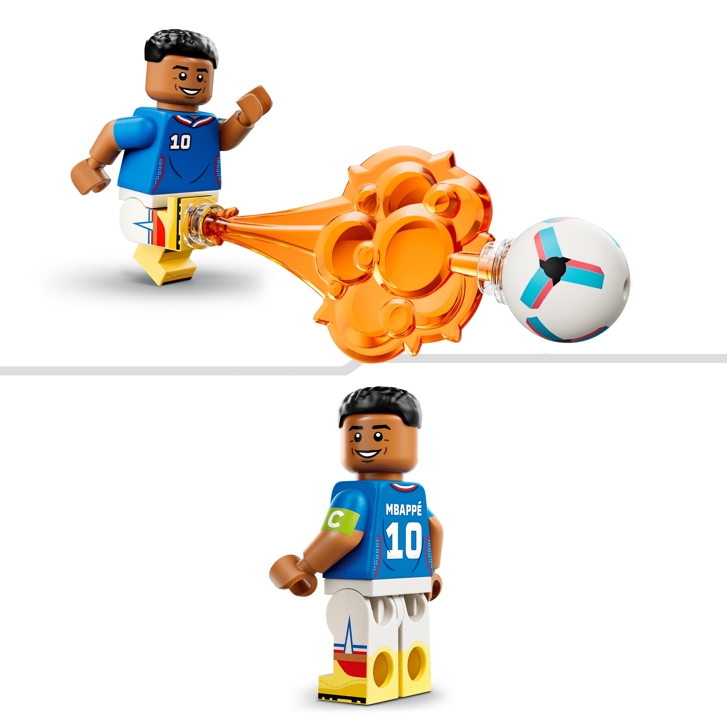 LEGO Editions Kylian Mbappé – Fußball-Highlights Spielzeug, 43013