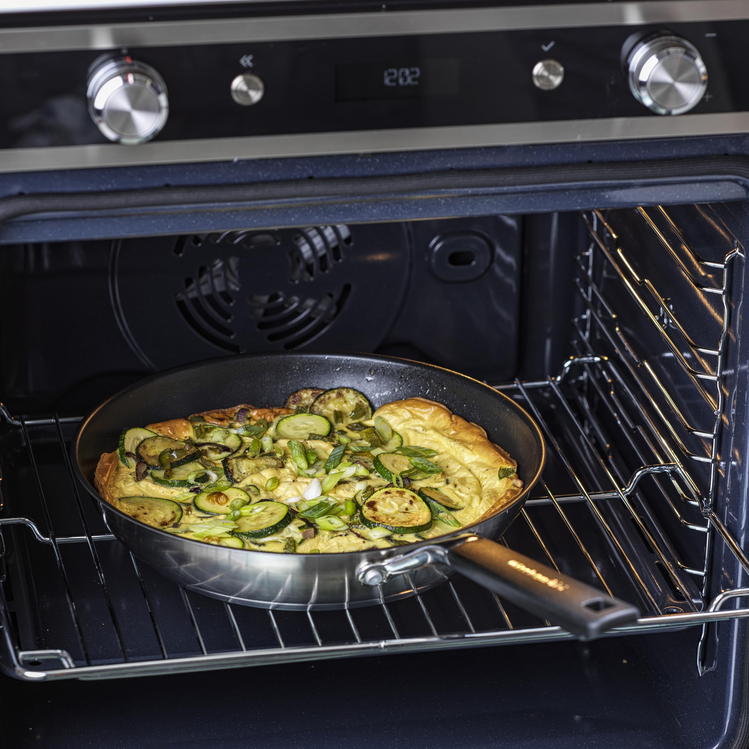 KitchenAid CC004002-001 Stielkasserolle  1.0L 14cm Edelstahl