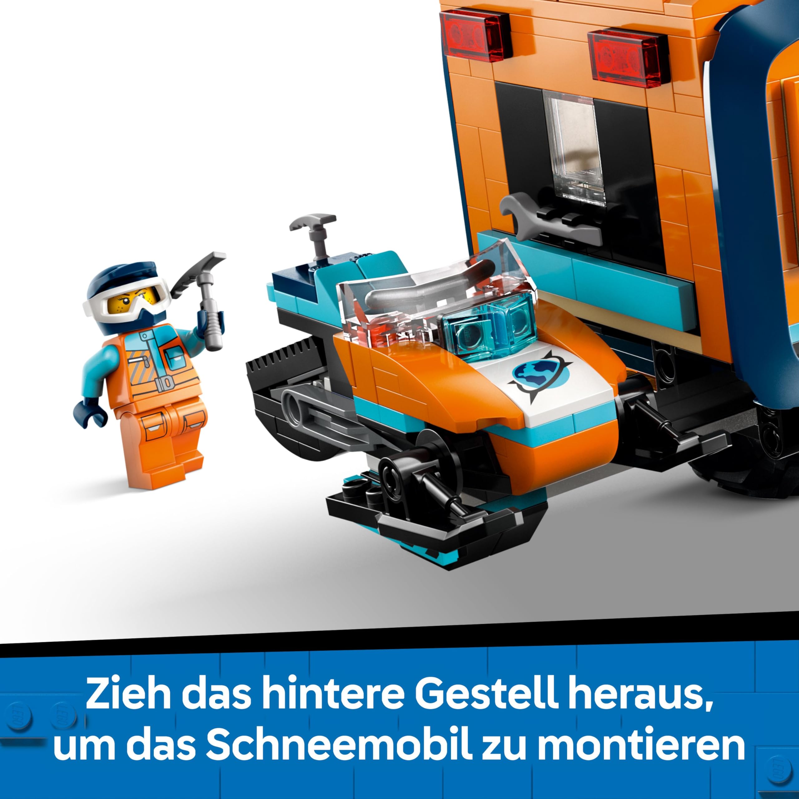 LEGO City Arktis-Truck mit Labor – BAU- und Spielset 60471