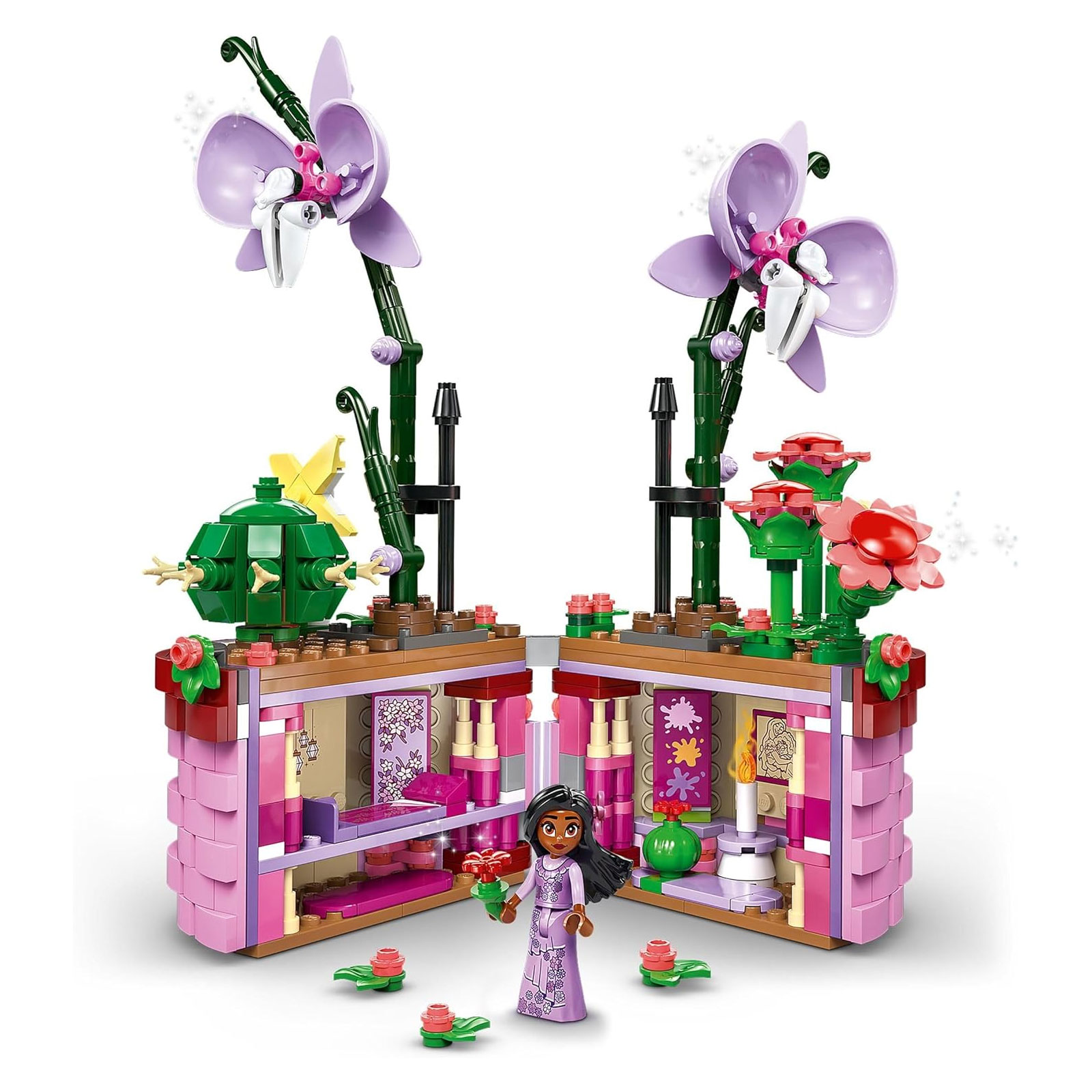 LEGO Isabelas Blumentopf (43237)