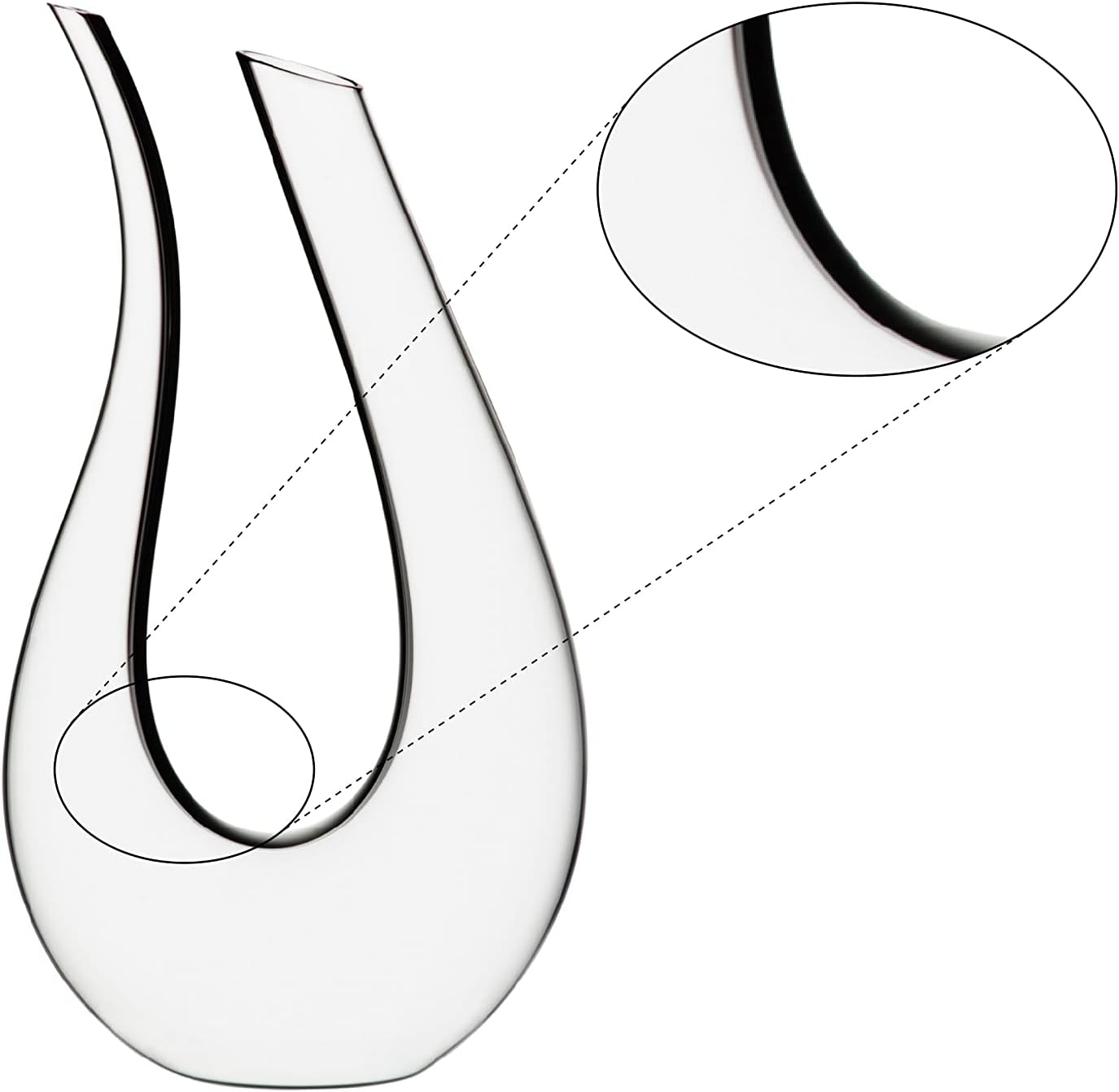Riedel Dekanter Amadeo Black Tie
