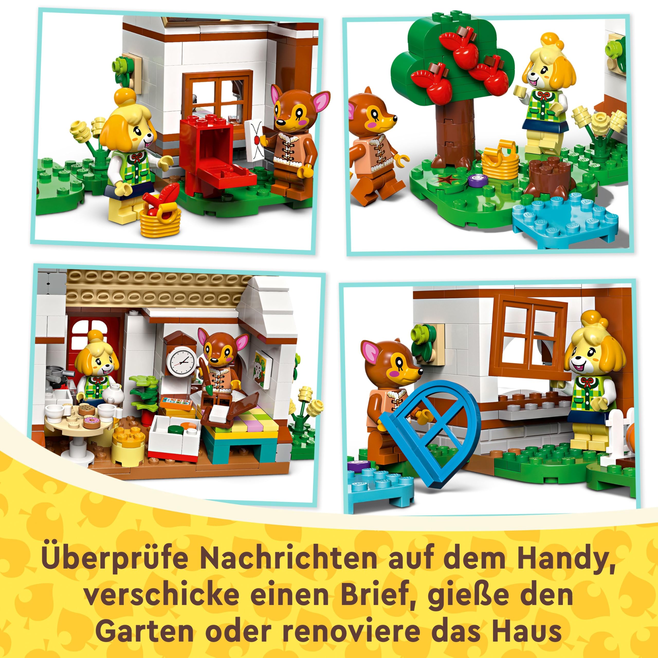 LEGO Animal Crossing Besuch von Melinda 77049