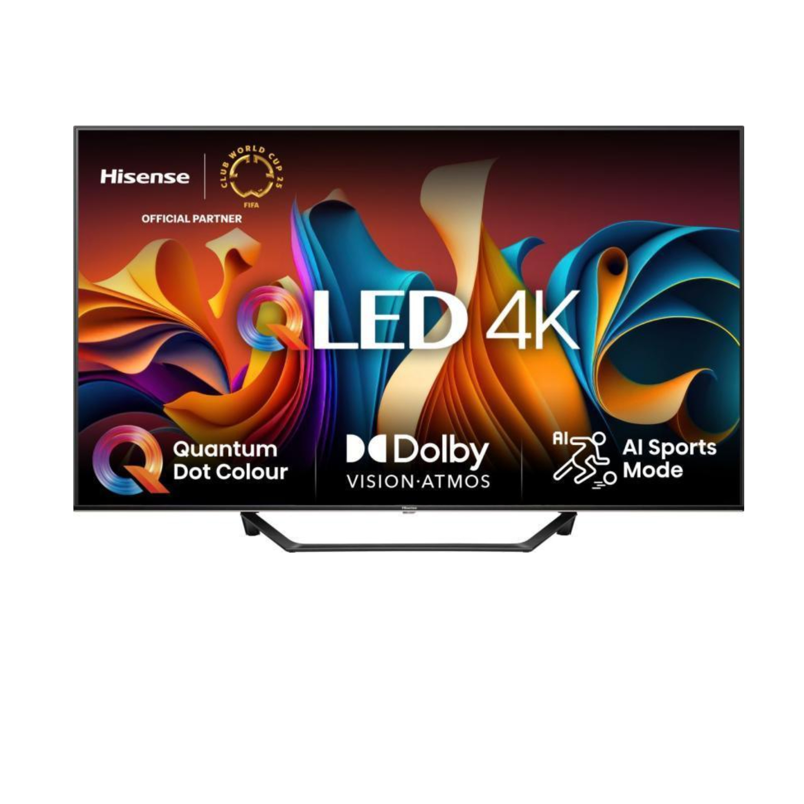 HISENSE 65A79NQ LED TV (65 Zoll (164 cm), 4K UHD, HDR, Smart TV, Sprachsteuerung