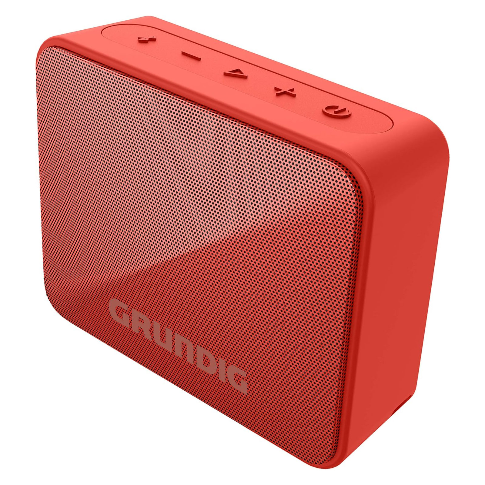 Grndig GBT SOLO+ RED Bluetooth Lautsprecher TWS 3.5 W RMS AUX