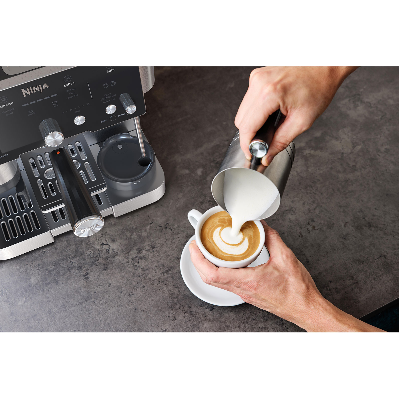 Ninja ES501EU Luxe Essential Espressomaschine