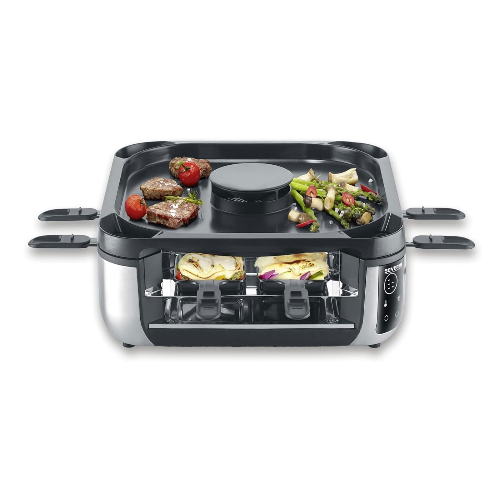 Severin RG 2379 Smokeless Raclettegrill