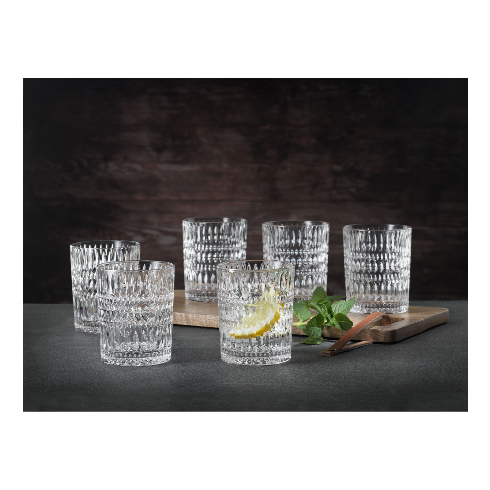 Nachtmann 105397 Ethno Becher 6-er Set