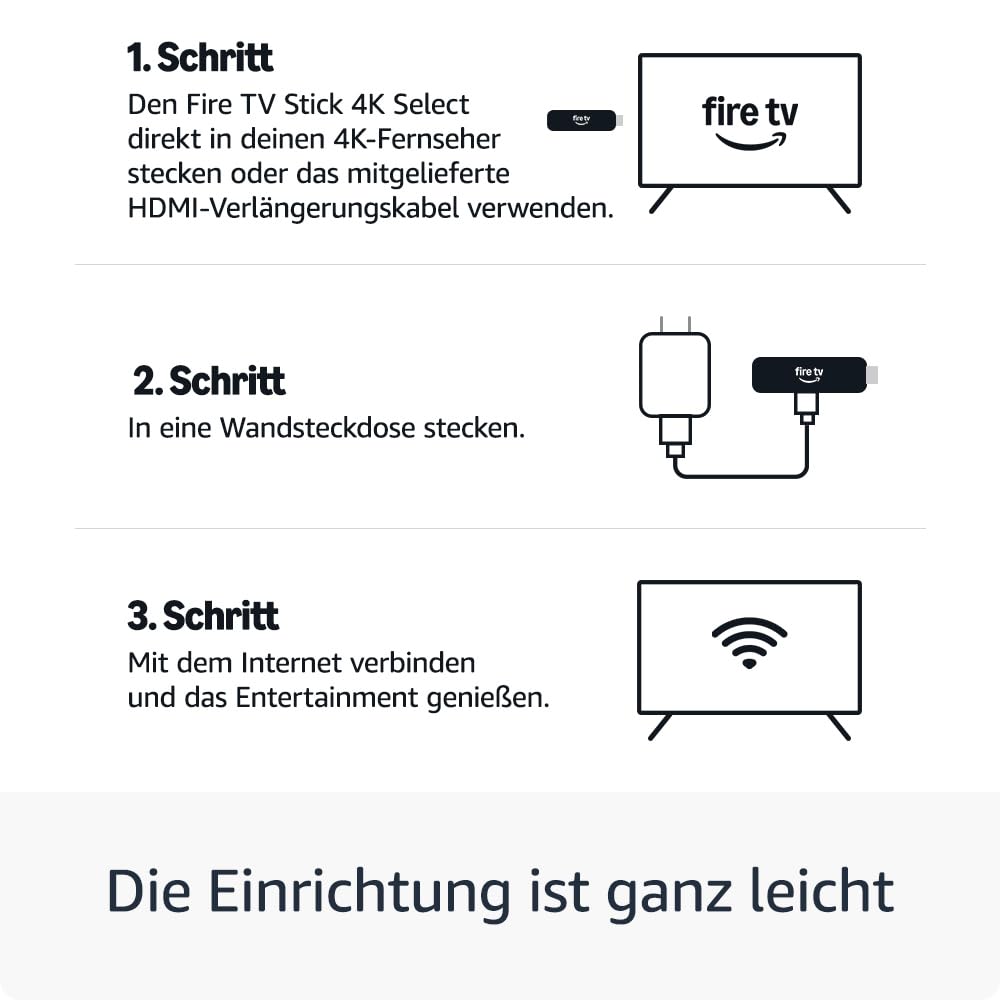 Amazon Fire TV Stick 4k Select Streaming-Player