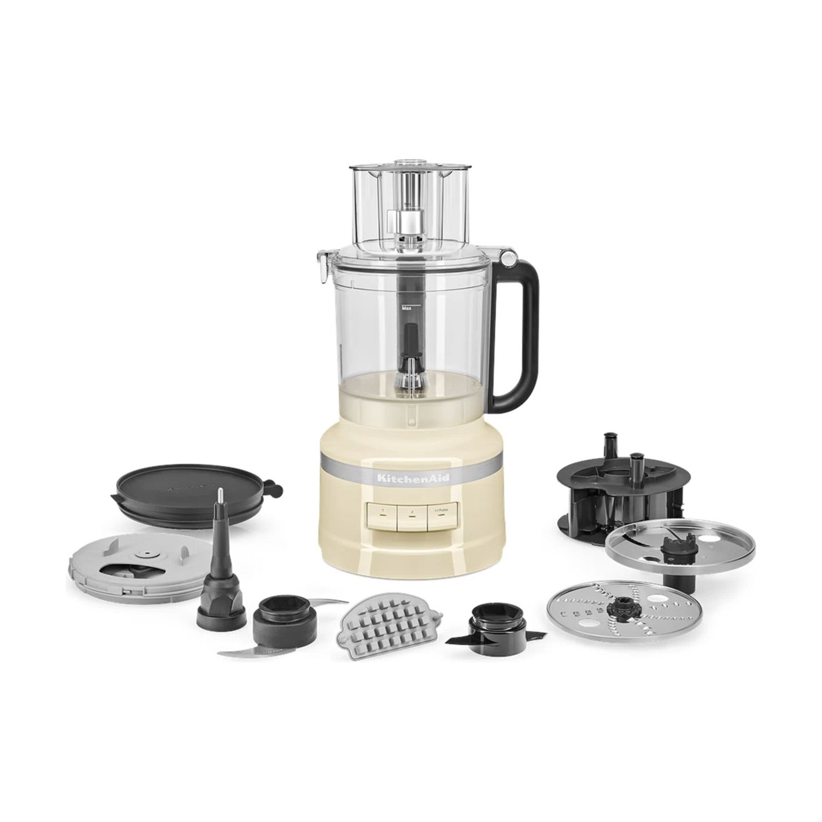 KitchenAid  Food-Processor 3,1 L - Kontur Silber