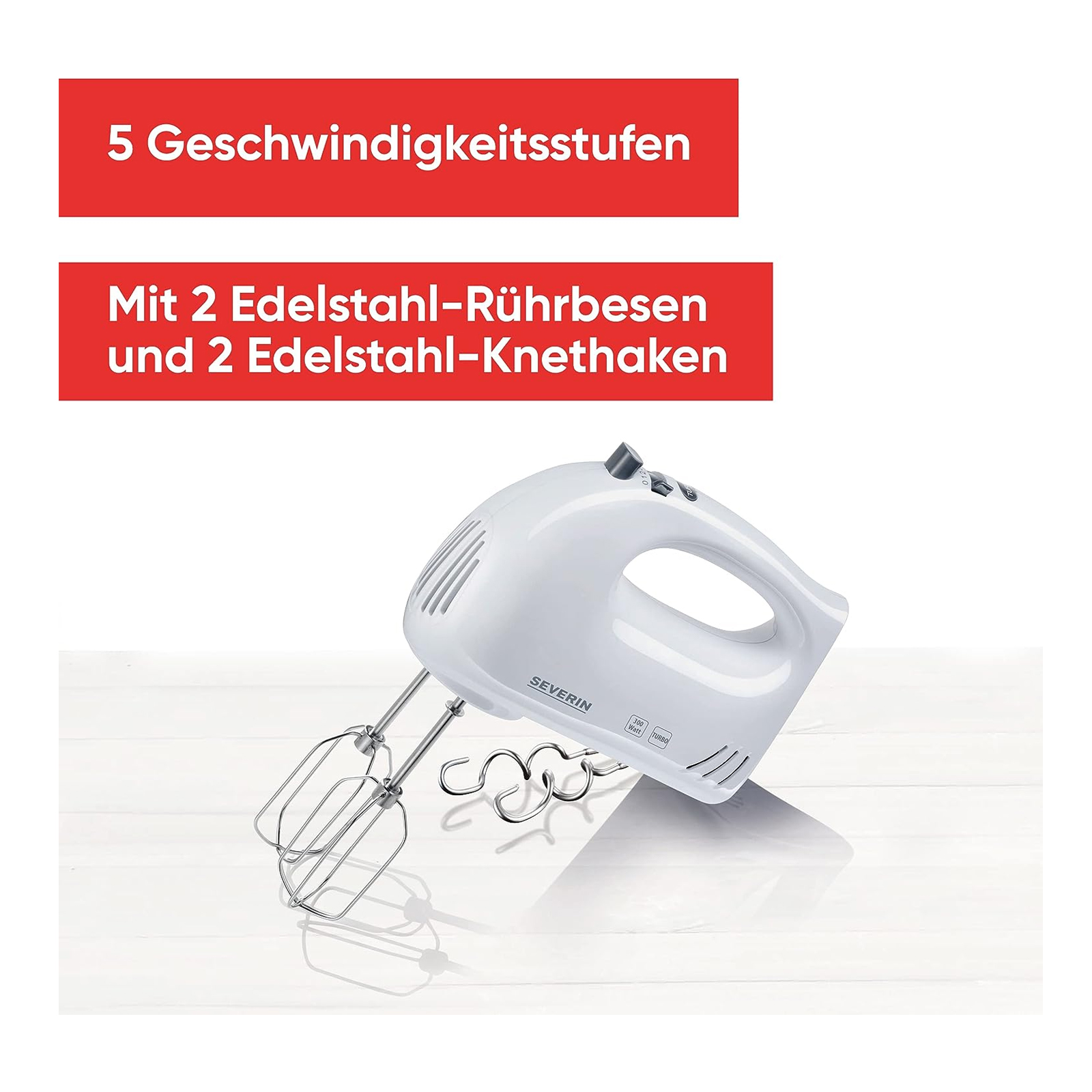 SEVERIN Handmixer HM 3820