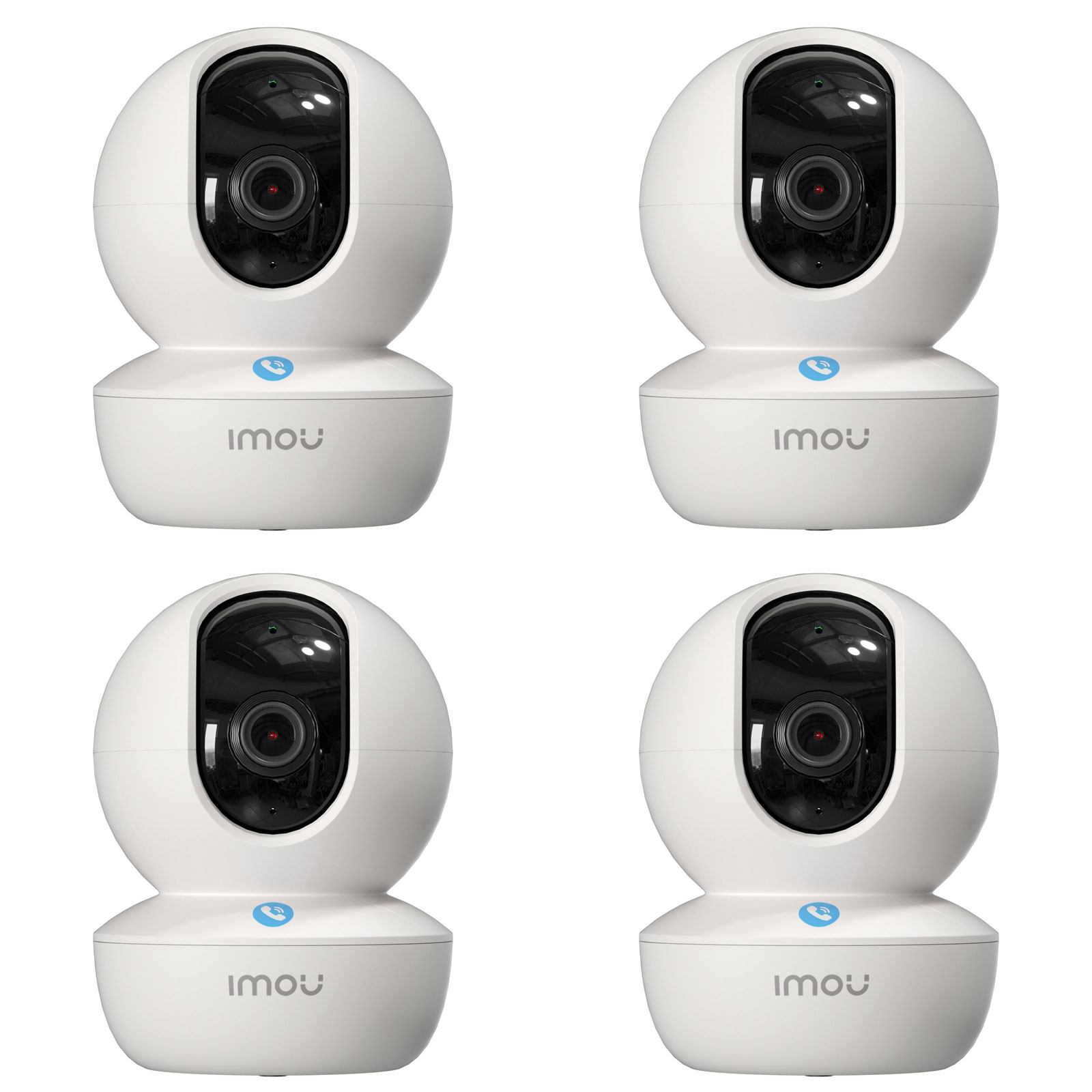 IMOU Ranger RC 2K Überwachungskamera 4x