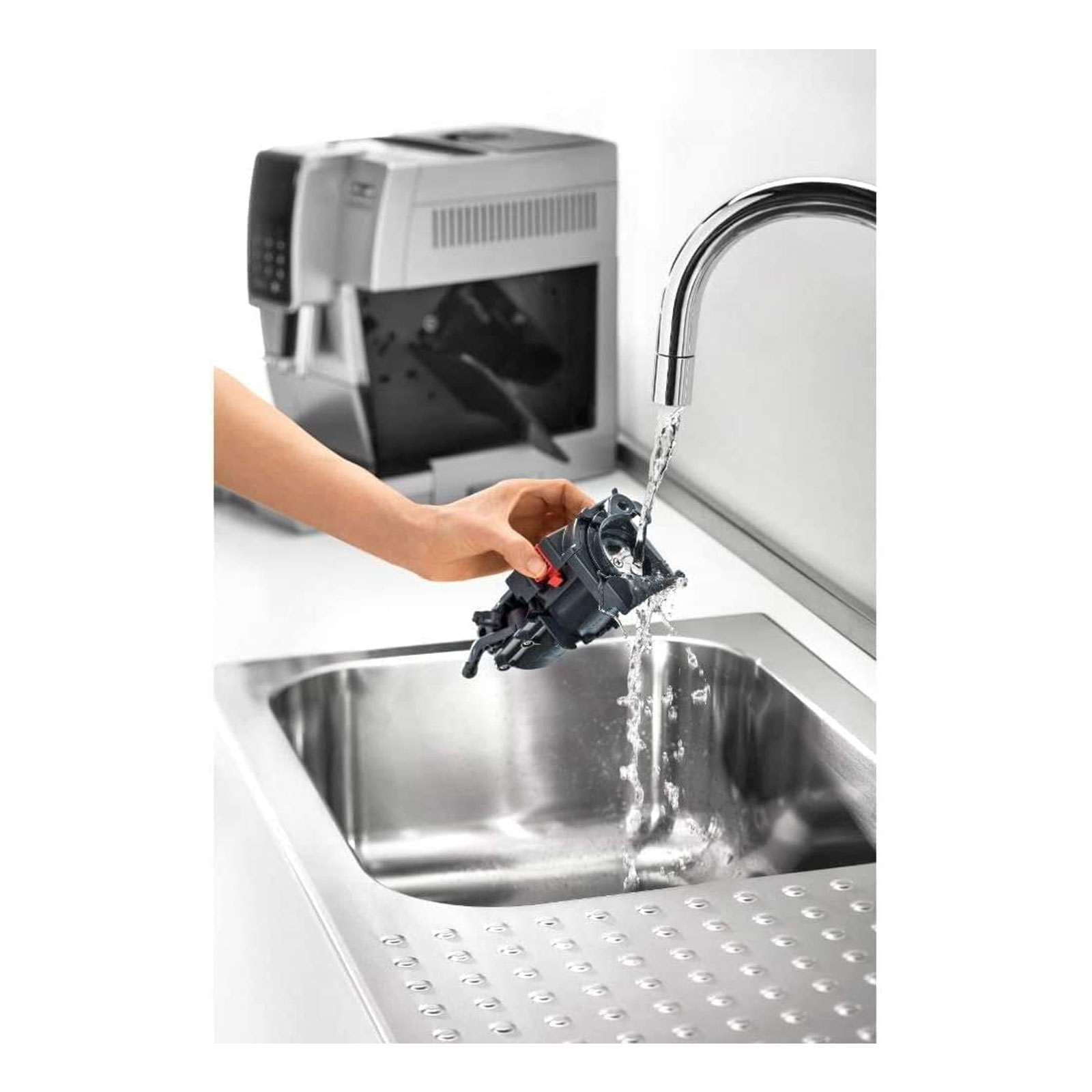 DeLonghi ECAM 350.75.S Kaffeevollautomat Refurbished