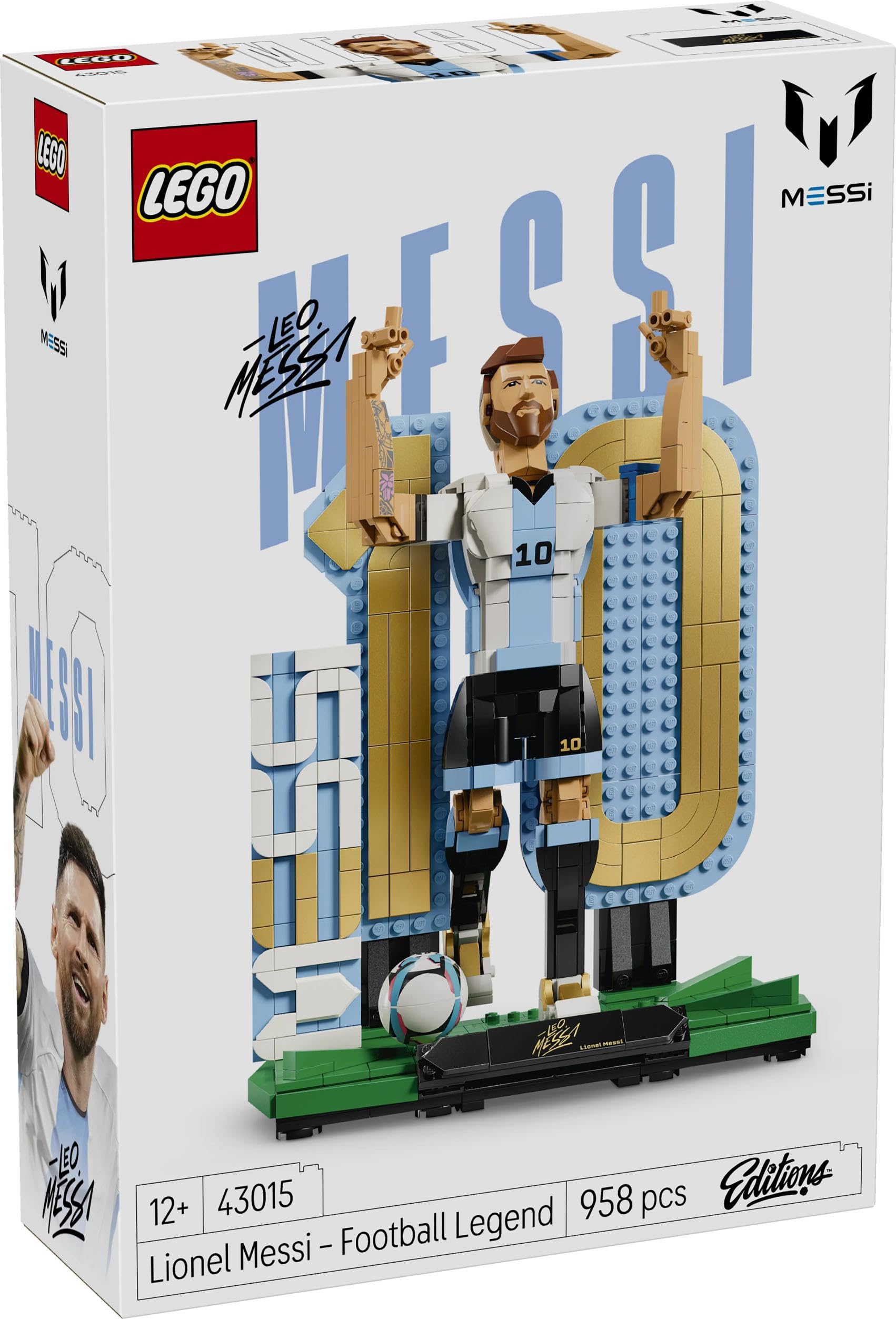 LEGO Lionel Messi - Fußballlegende Lego-Set (43015)