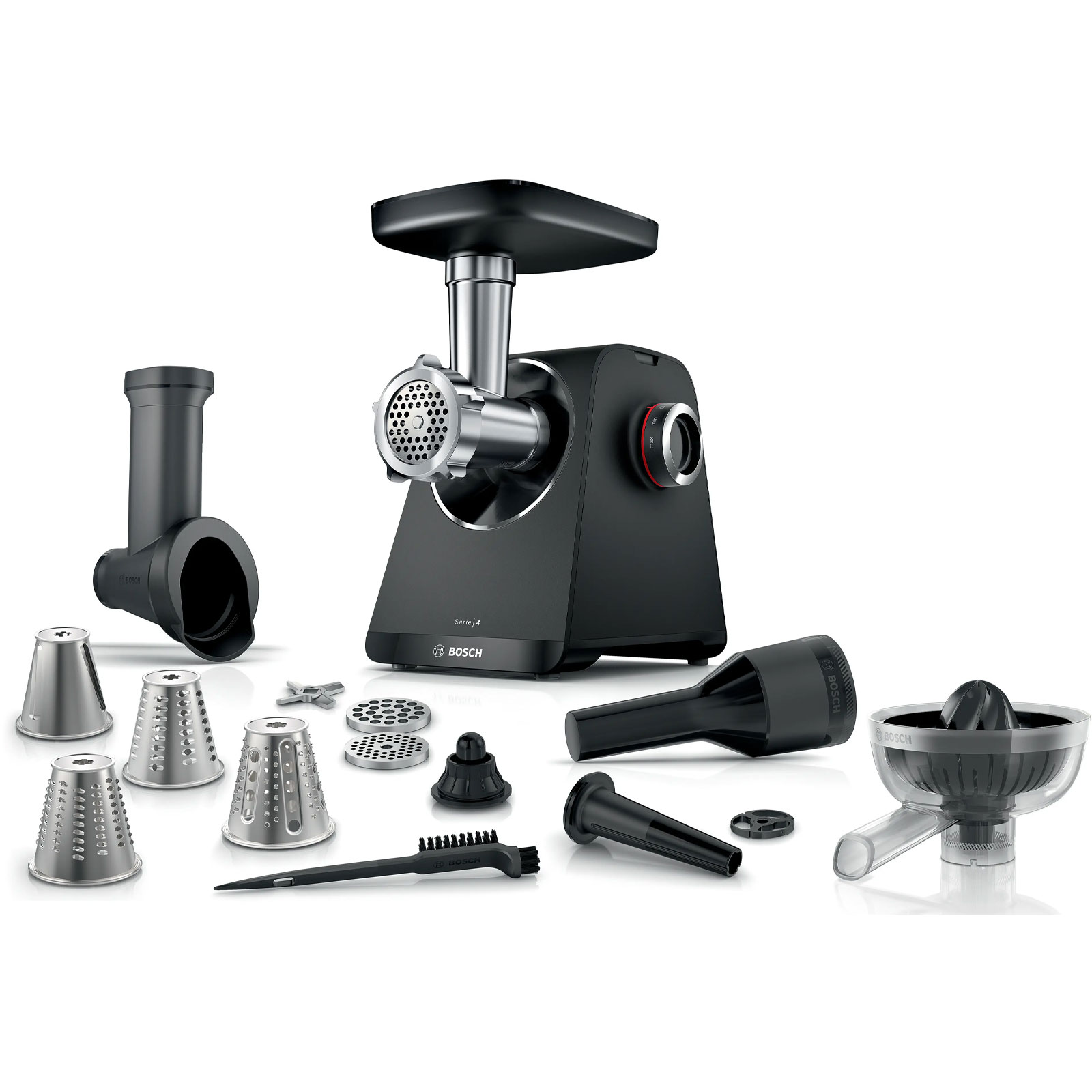 Bosch Serie 4 MFWS450B Fleischwolf 500 W Schwarz