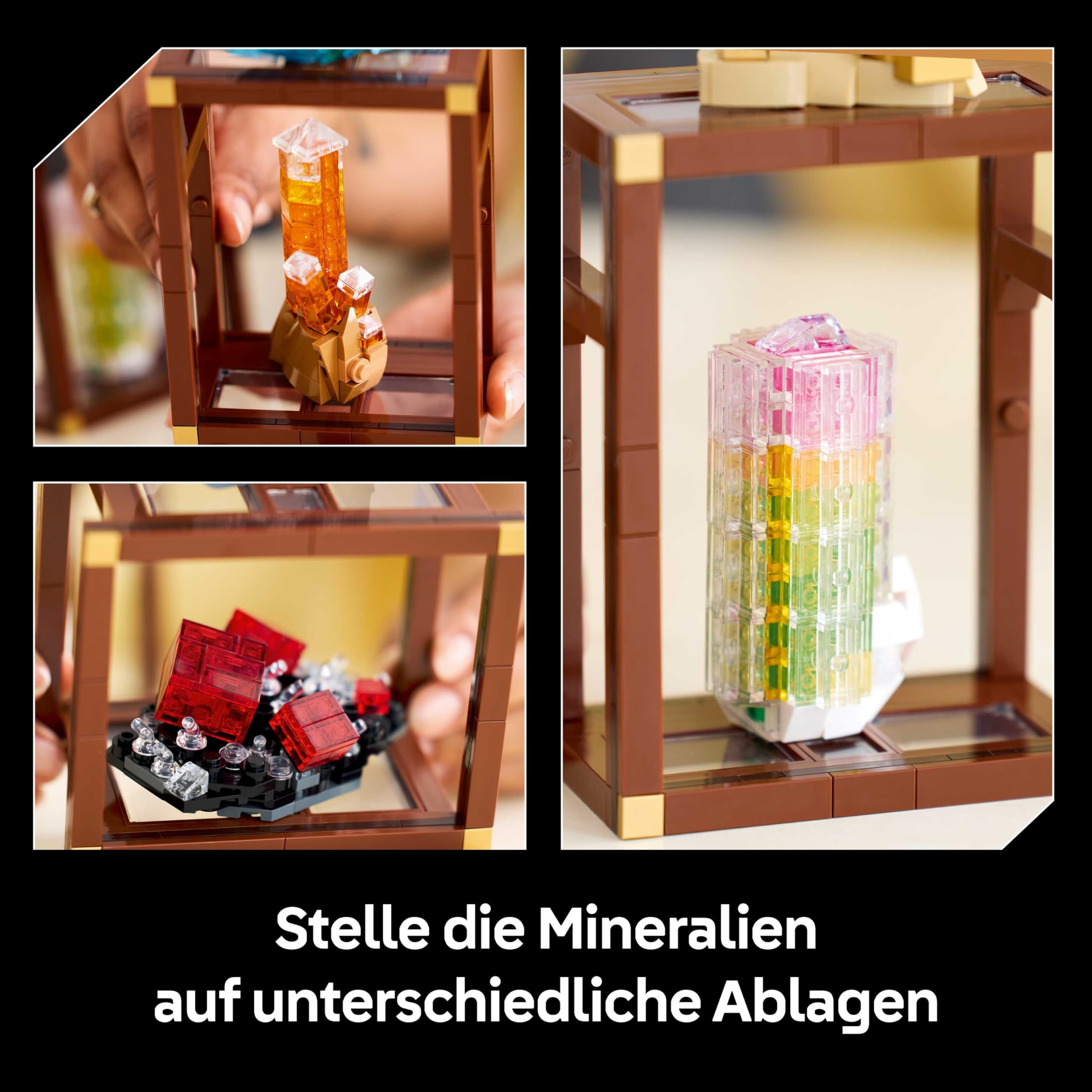 LEGO Ideas Mineraliensammlung 21362