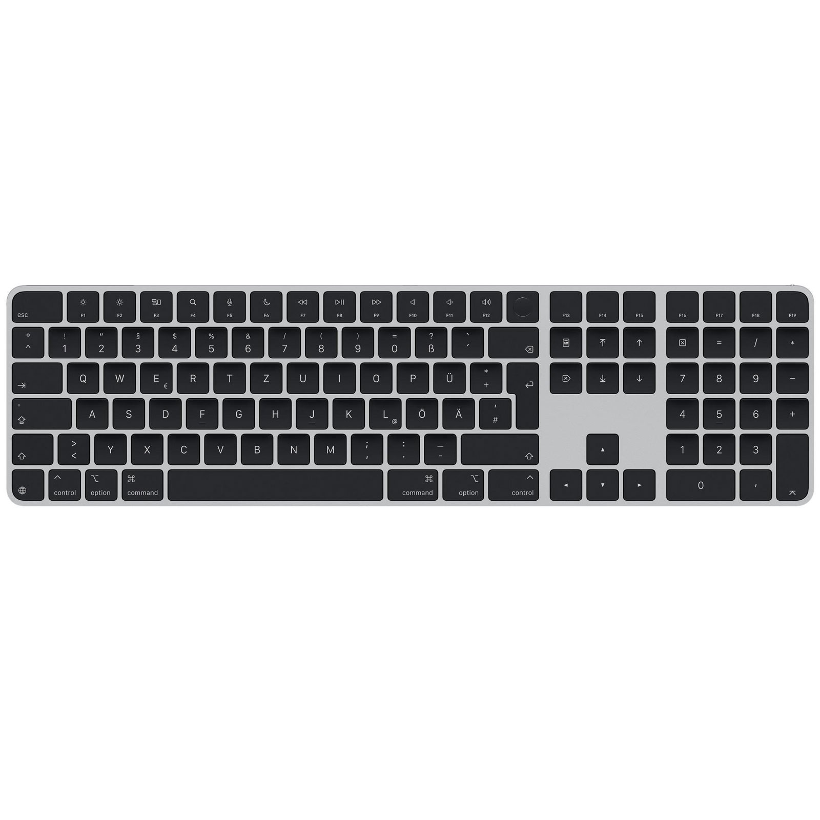 Apple Magic Keyboard mit Touch ID Schwarz