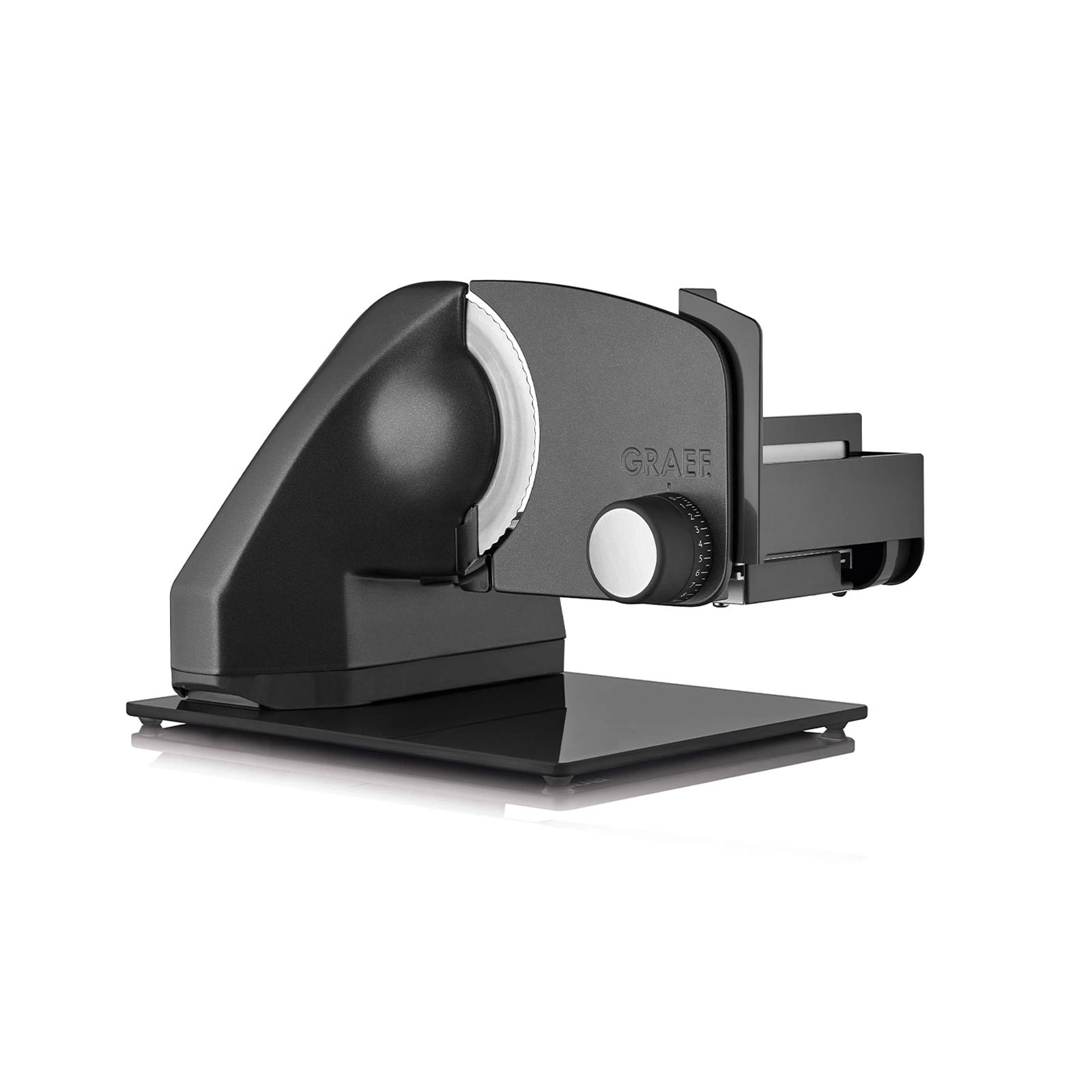 GRAEF Allesschneider CLASSIC C95 eisenglimmergrau