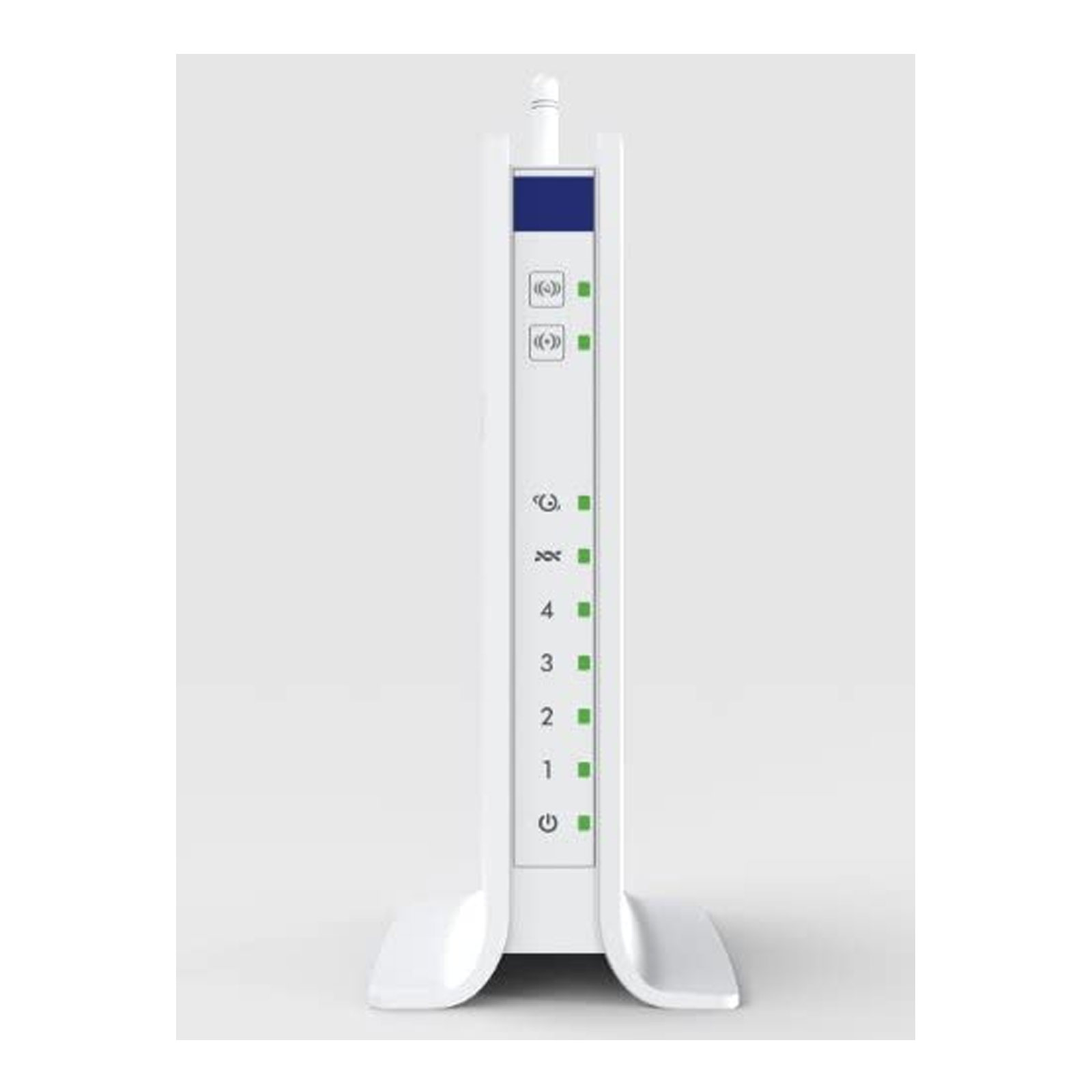 On Networks N150 WLAN Router + ADSL2+ Modem (WiFi, RJ-45, Annex-B)