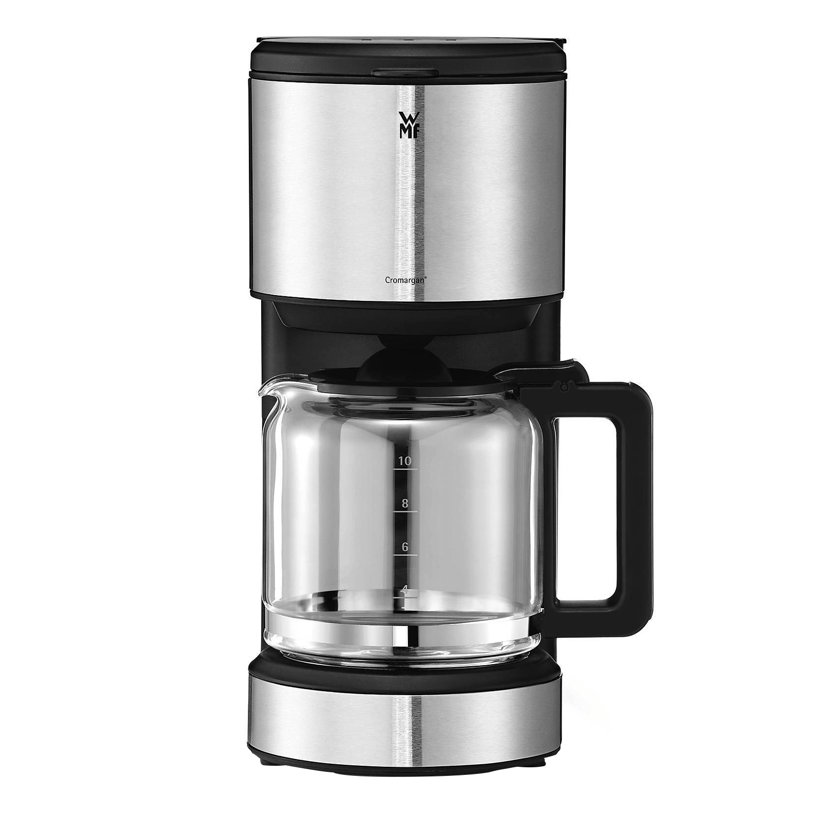 WMF Stelio Aroma Kaffeemaschine Glas 10 Tassen Tropfstopp Warmhalteplatte WMF Stelio Aroma Kaffeemaschine Glas 10 Tassen Tropfstopp Warmhalteplatte