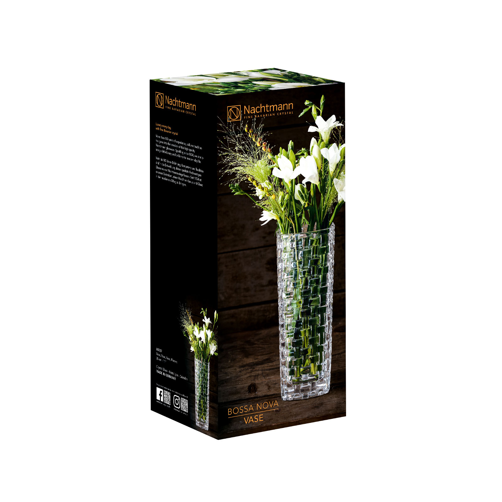 Nachtmann Bossa Nova Vase 28cm