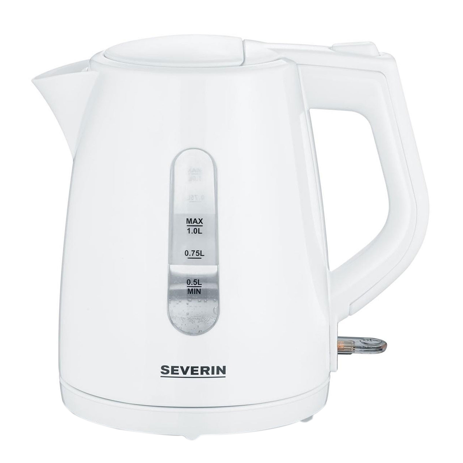 Severin WK 3411 Wasserkocher weiß