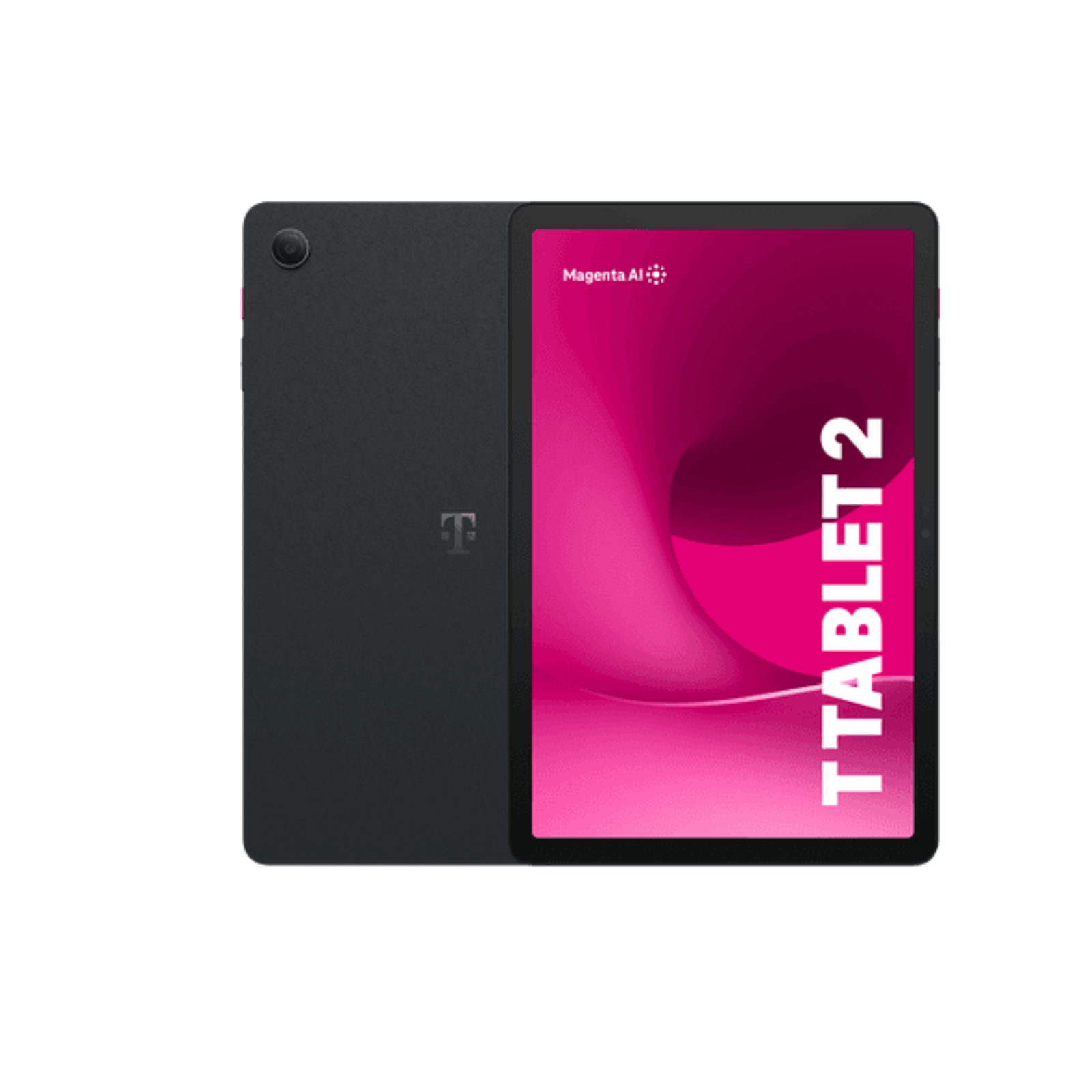 Telekom T Tablet 2, Schwarz, 6 GB, 128 GB Speicher, Android 15