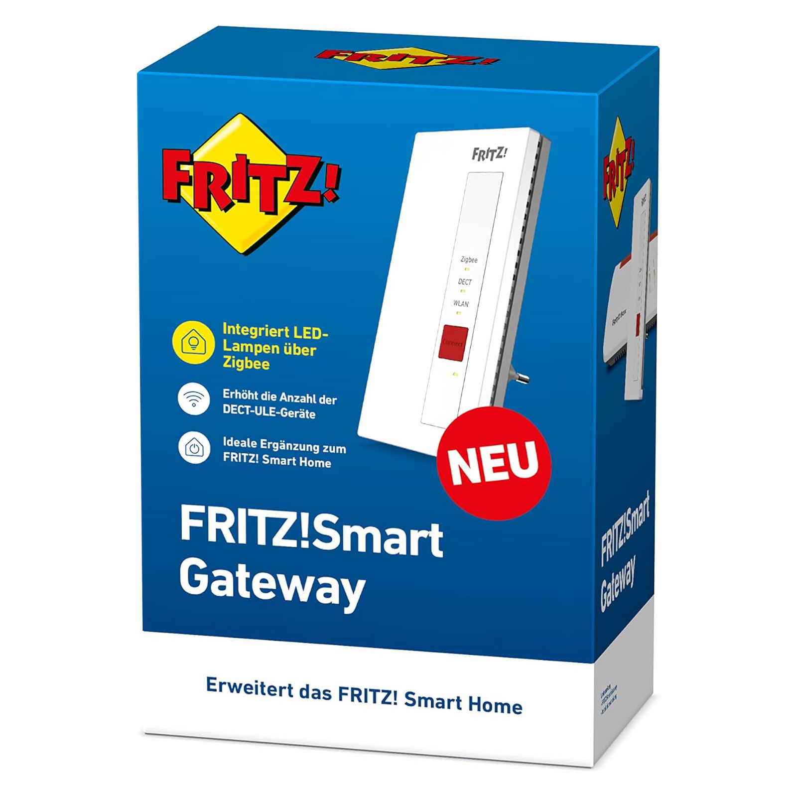 AVM FRITZ!Smart Gateway Smart Home Gateway AVM FRITZ!Smart Gateway Smart Home Gateway