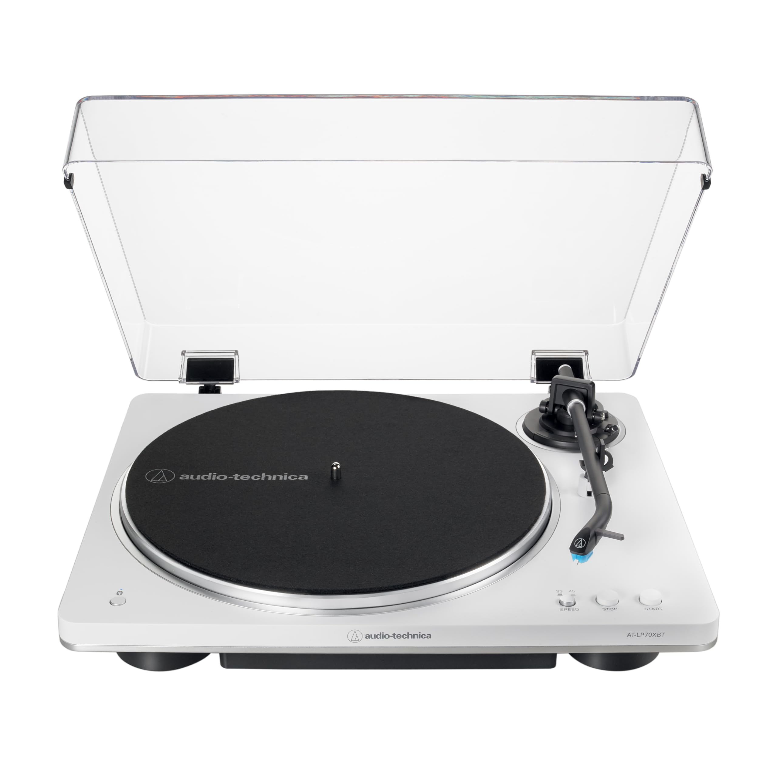 Audio-Technica AT-LP70XBT Plattenspieler Riemenantrieb weiß