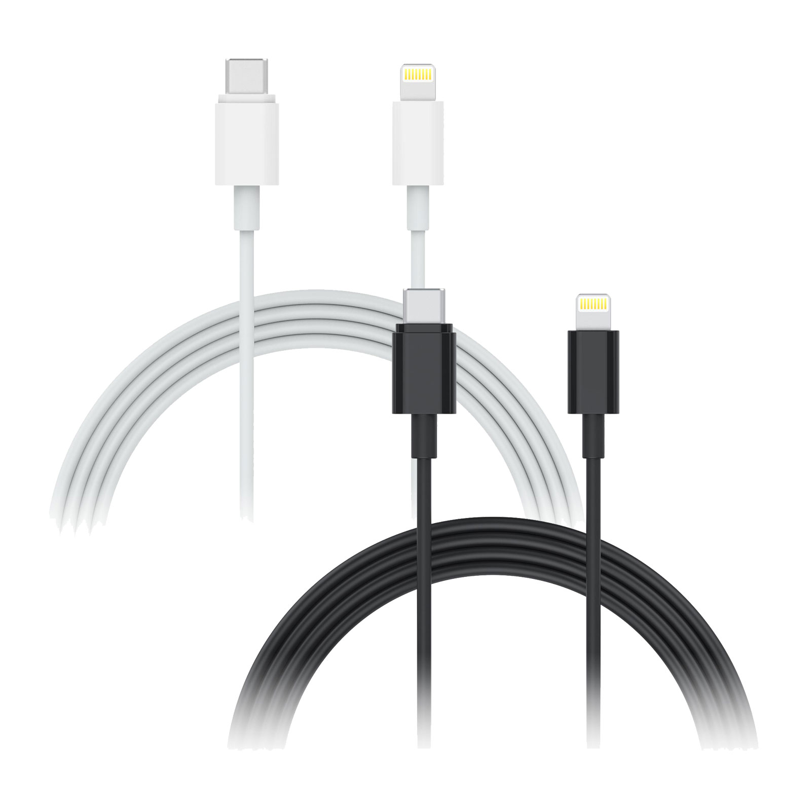 XLayer Premium USB-C auf Lightning Kabel MFI-zertifiziert 1 m schwarz XLayer Premium USB-C auf Lightning Kabel MFI-zertifiziert 1 m schwarz