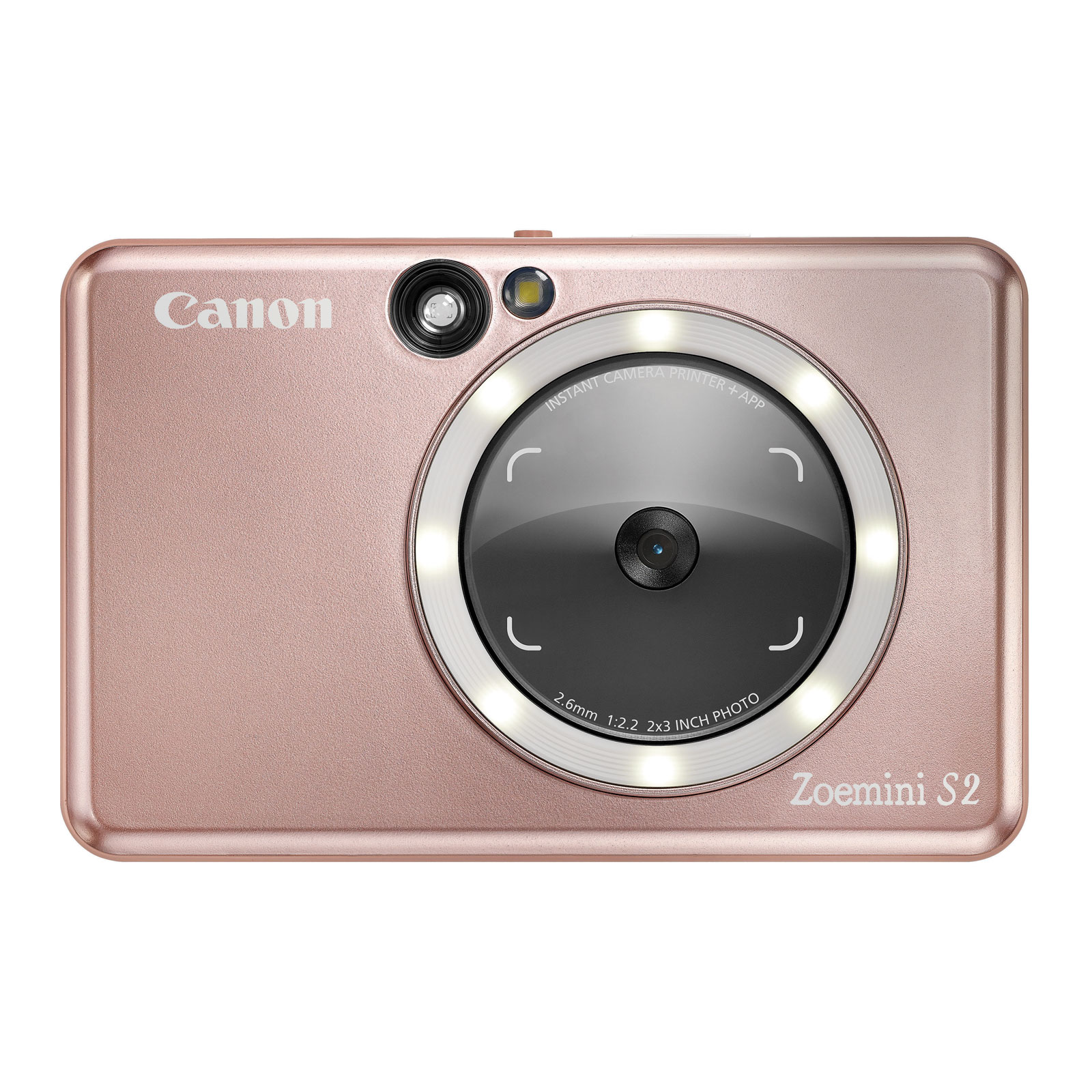 Canon Zoemini S2 Sofortbildkamera perlweiss