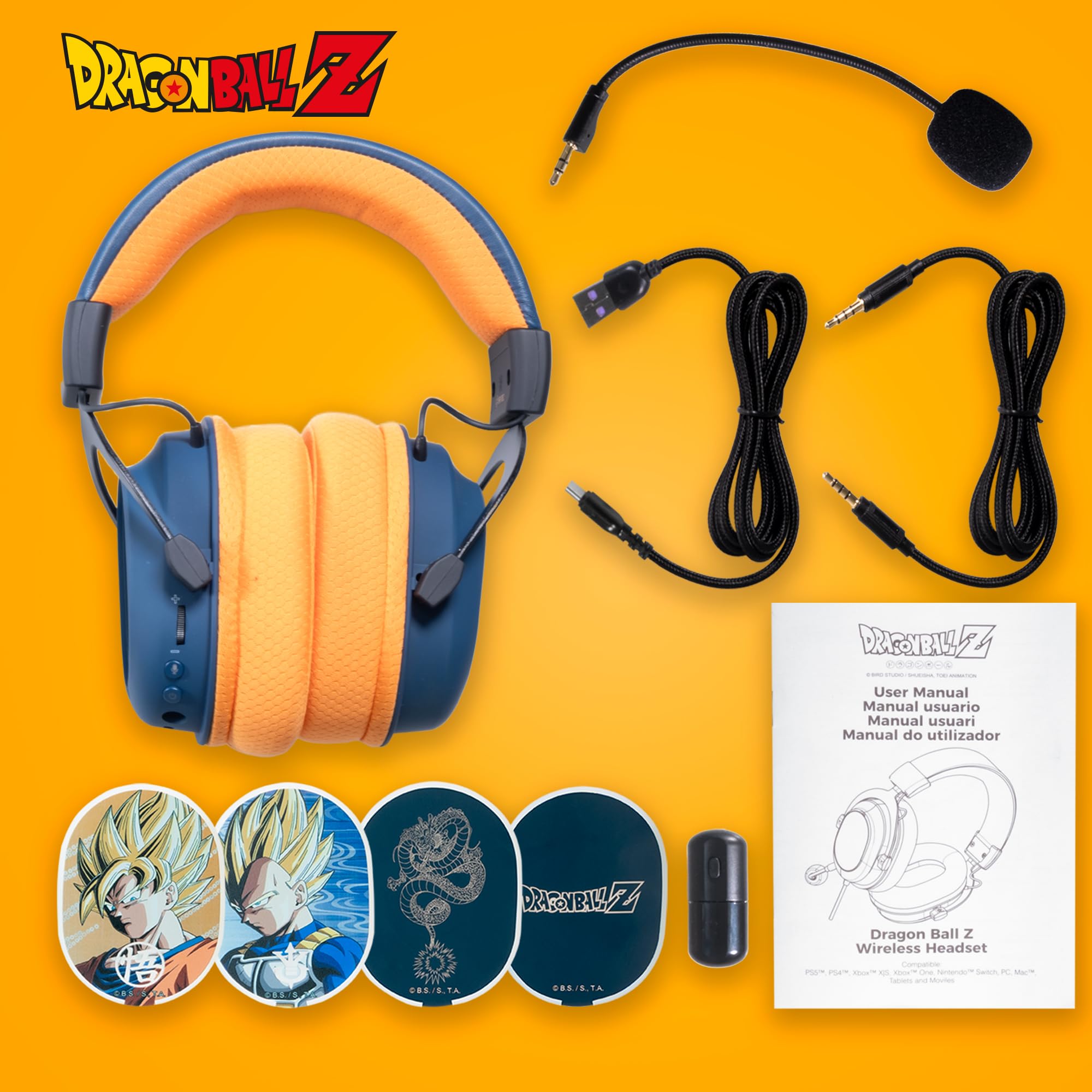 Blade - Kabelloses Gaming-Headset Dragon Ball Z