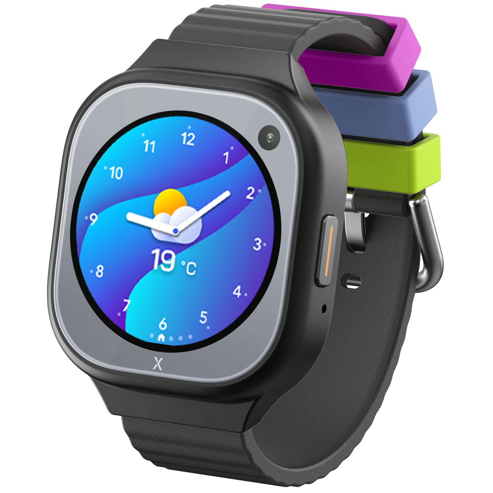 Xplora X6Pro, Smartwatch, LTE, Schwarz + 3 Loop Armbänder Xplora X6Pro, Smartwatch, LTE, Schwarz + 3 Loop Armbänder