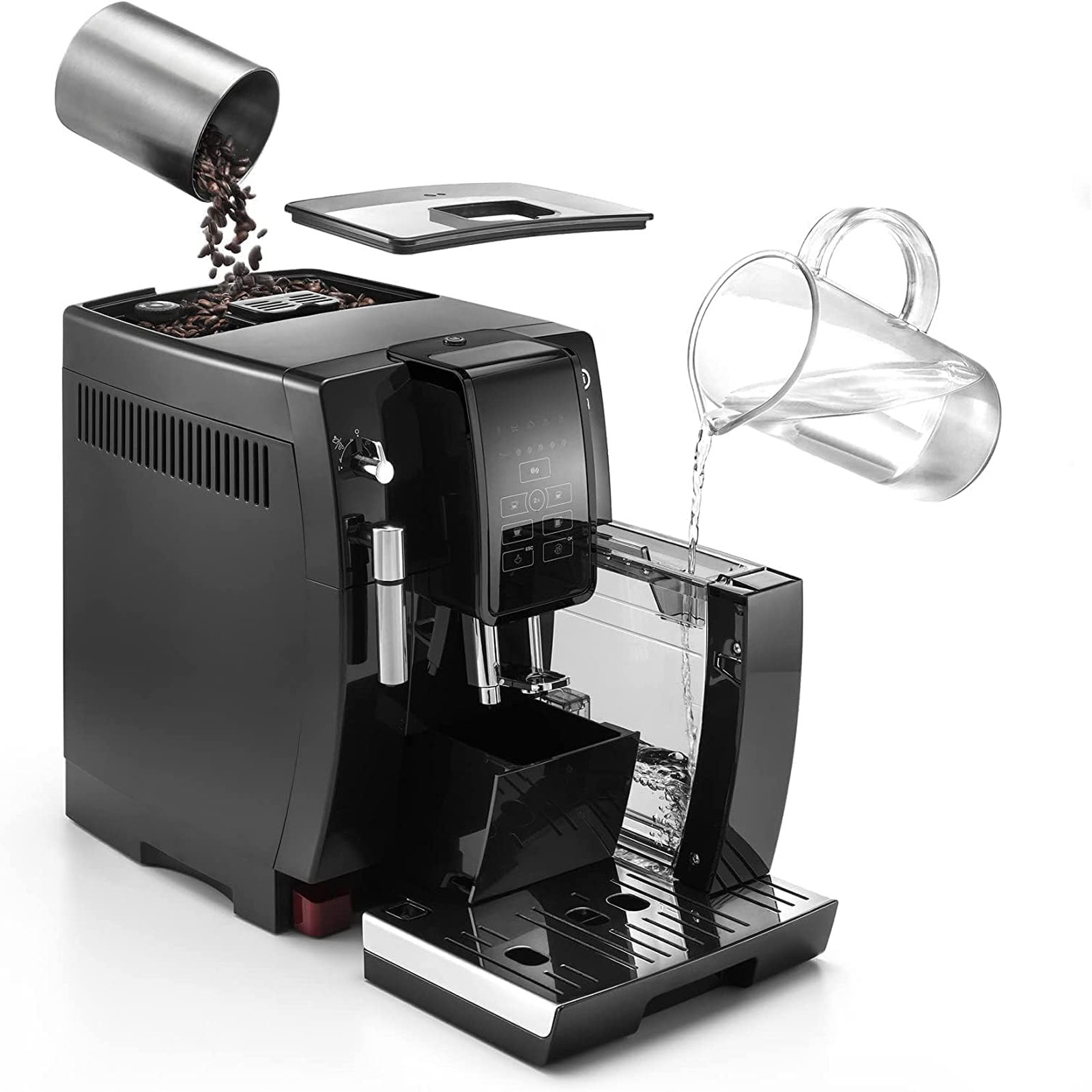 De'Longhi ECAM 350.15.B Dinamica Kaffeevollautomat schwarz
