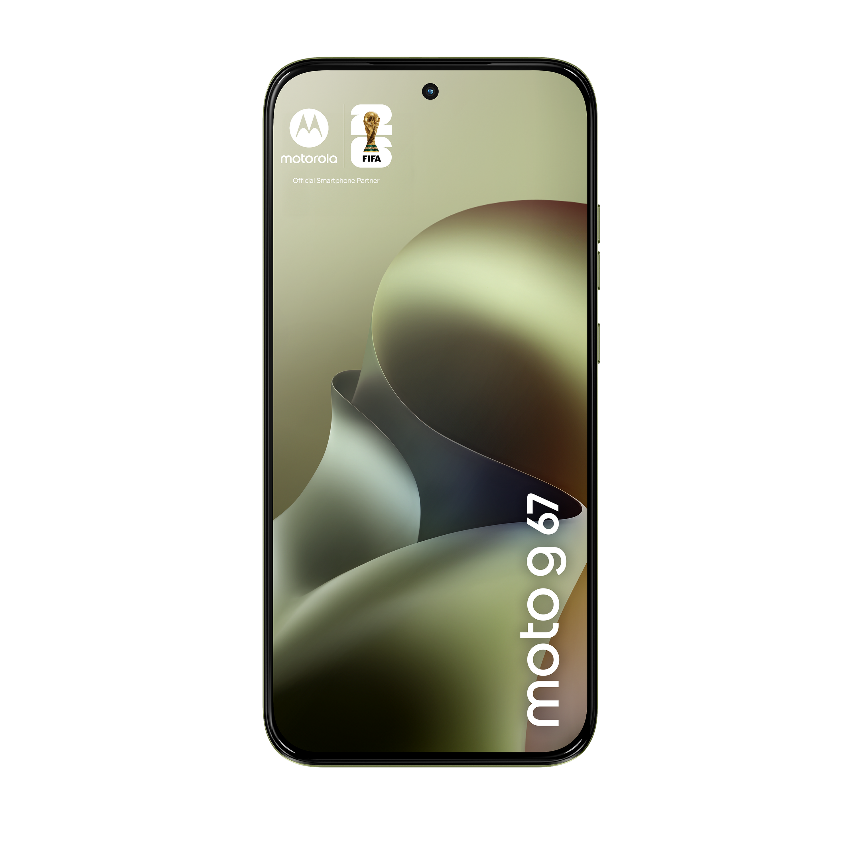 Motorola G67 4 GB + 256 GB 5G PANTONE® Nile Smartphone