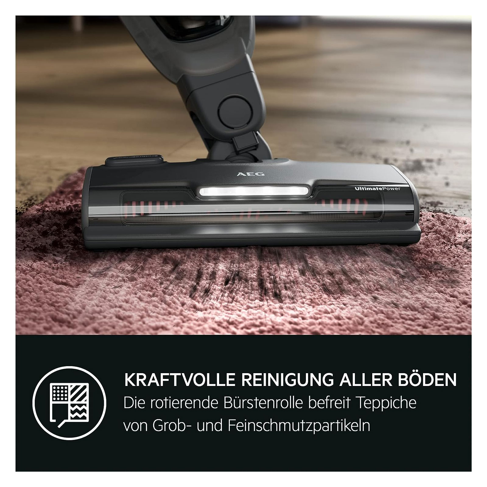 AEG Akku-Handstaubsauger mit Stiel Animal 5000