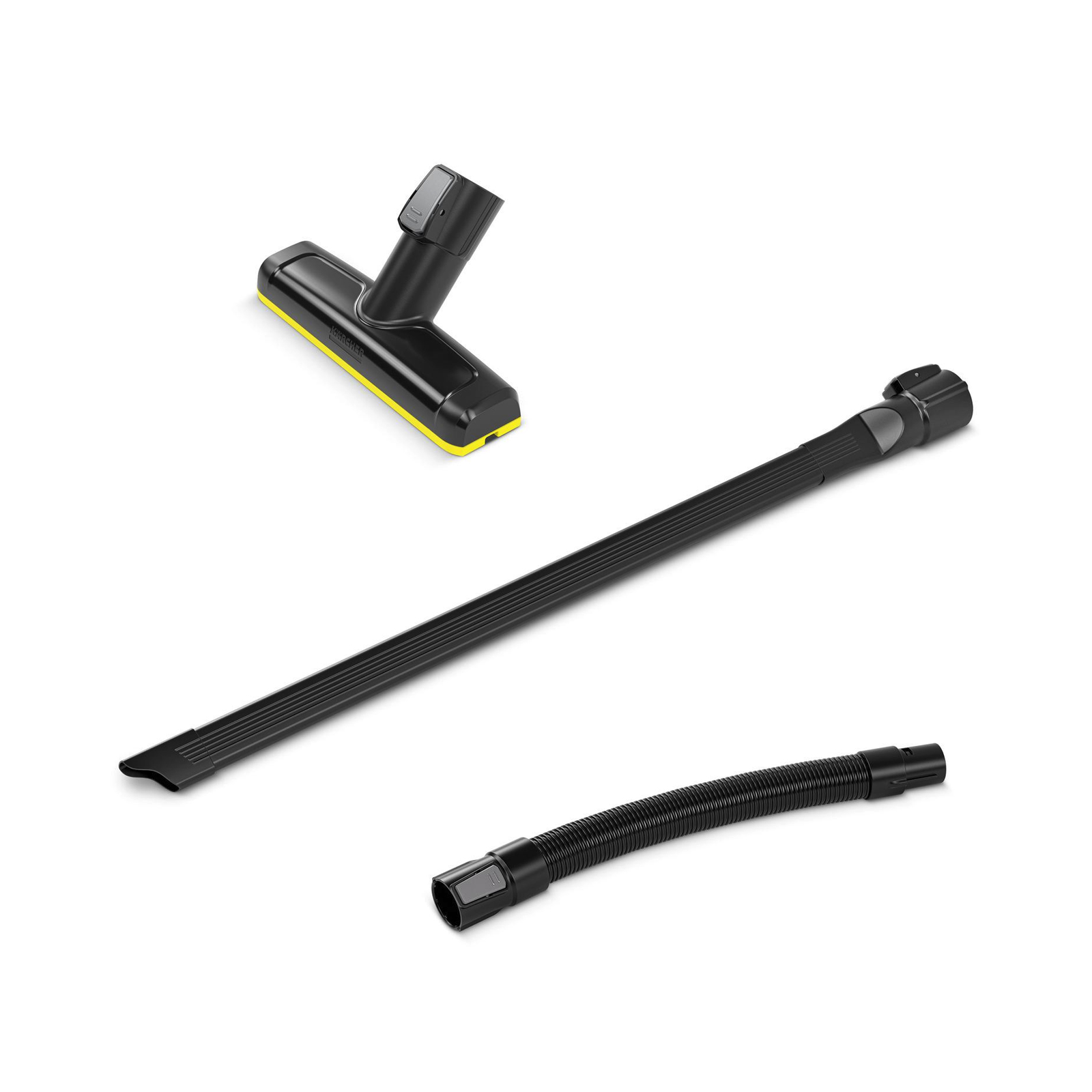 KÄRCHER Auto Zubehör Set 28633230 (kompatibel mit Kärcher VC 4, VC 6, VC 7)