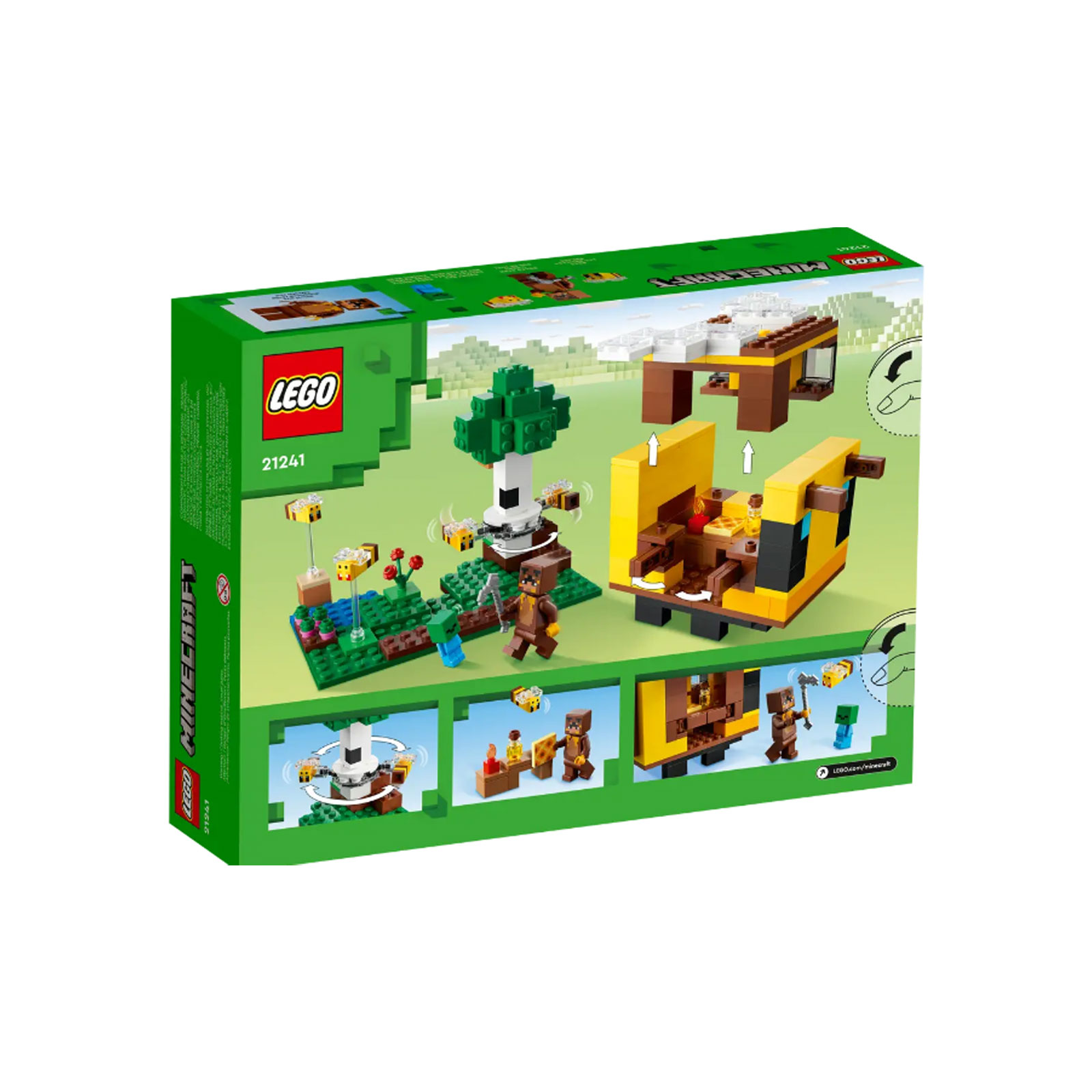 Lego Das Bienenhaeuschen (21241)