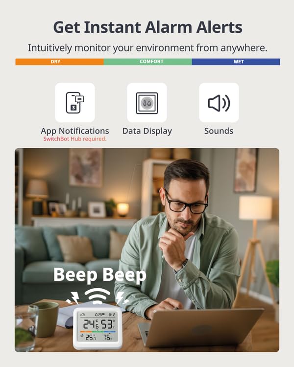 SwitchBot Meter Pro Wetterstation Thermometer Hygrometer