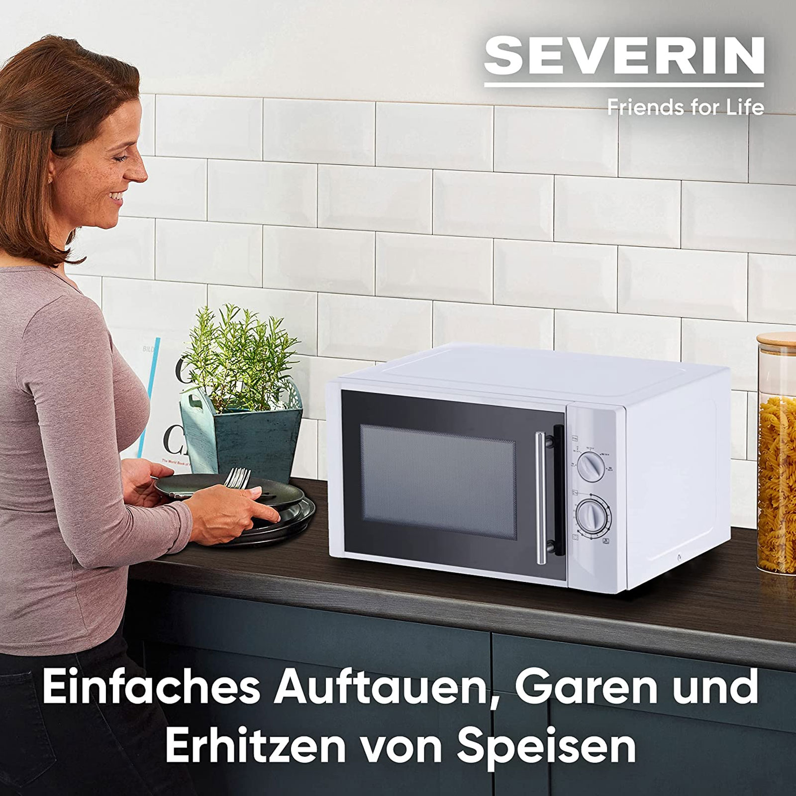 SEVERIN MW 7772 Mikrowelle