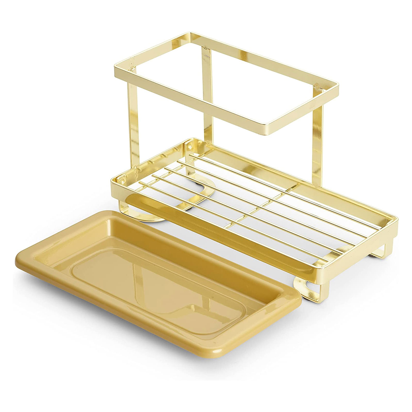 Echtwerk Spülbecken-Organizer aus Edelstahl