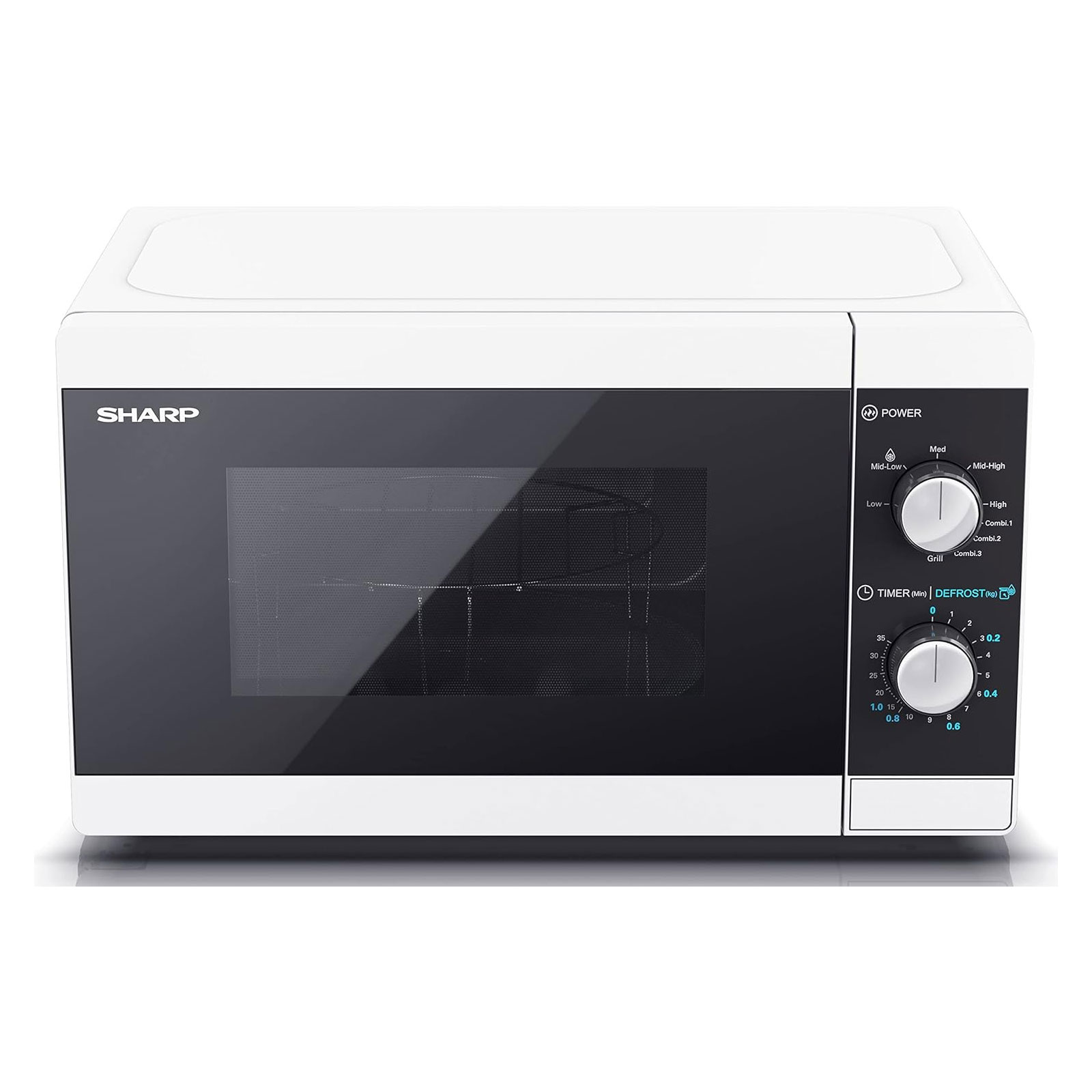 Sharp YC-MG01E-W Mikrowelle