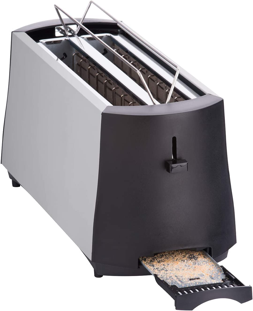 Cloer 3710 Toaster chrom matt/schwarz