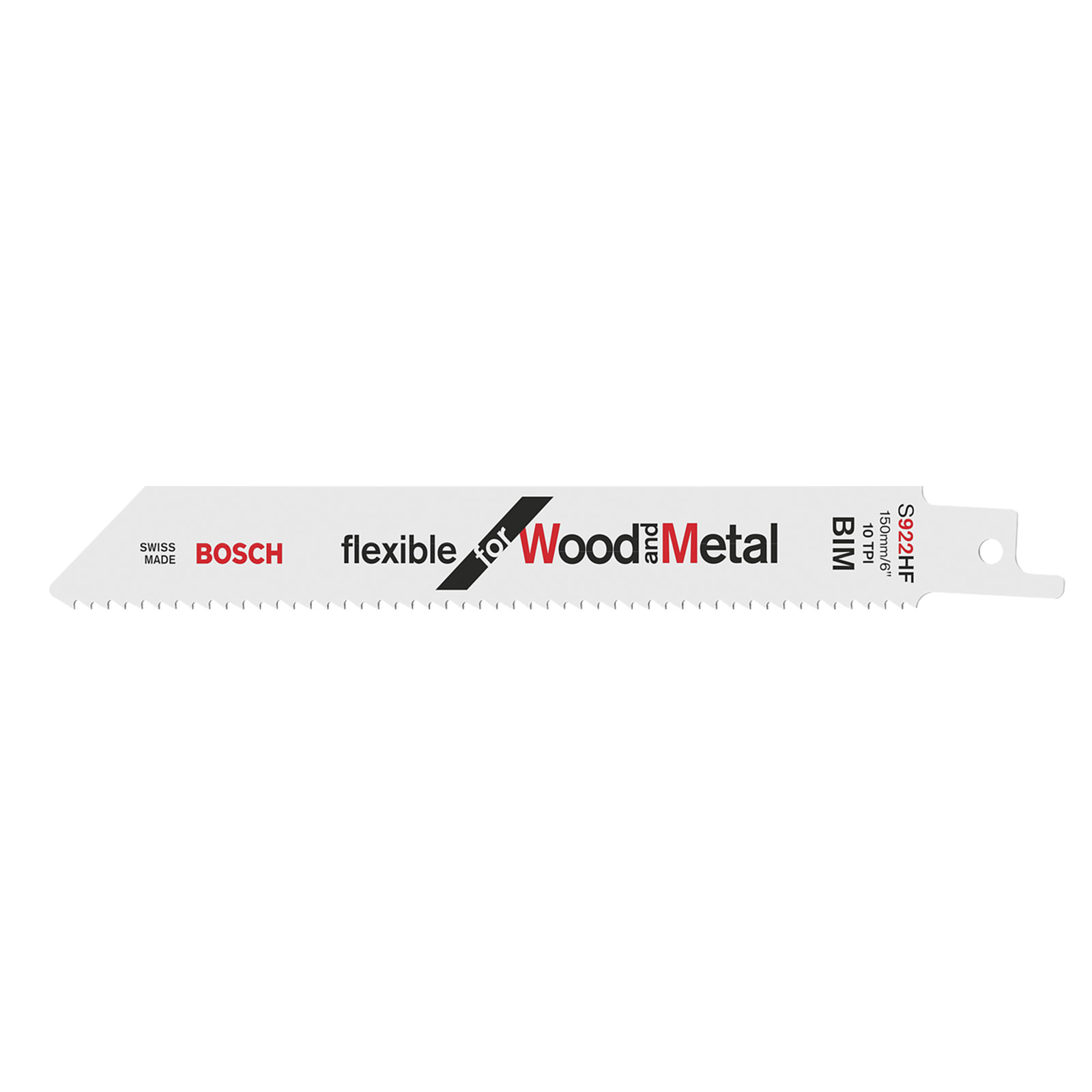 Bosch Professional RB -100ERV S  922 HF Saegeblatt fuer Saebelsaege Bosch Professional RB -100ERV S  922 HF Saegeblatt fuer Saebelsaege