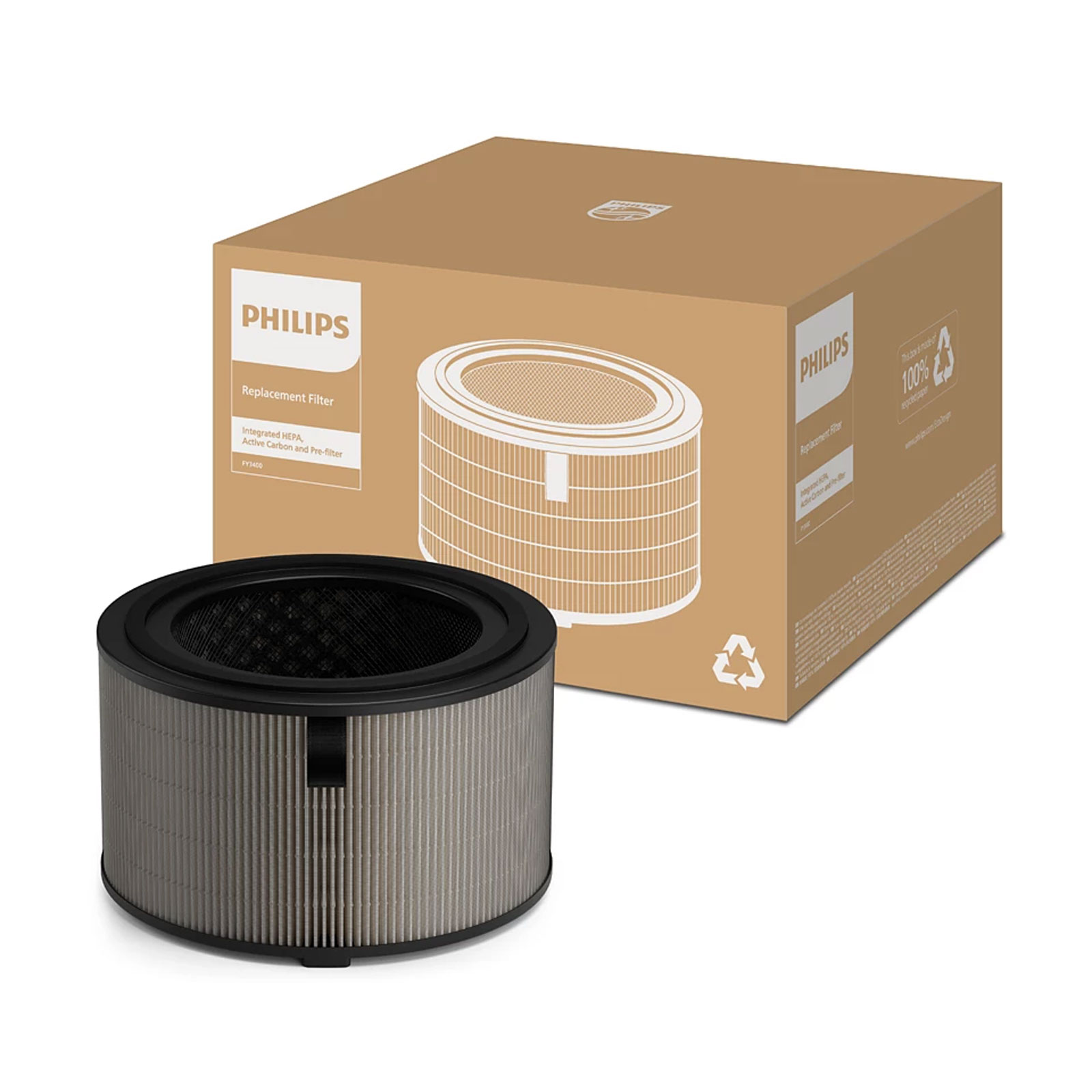 Philips FY3400/30 PureProtect Water 3400 Series HEPA NanoProtect Filter