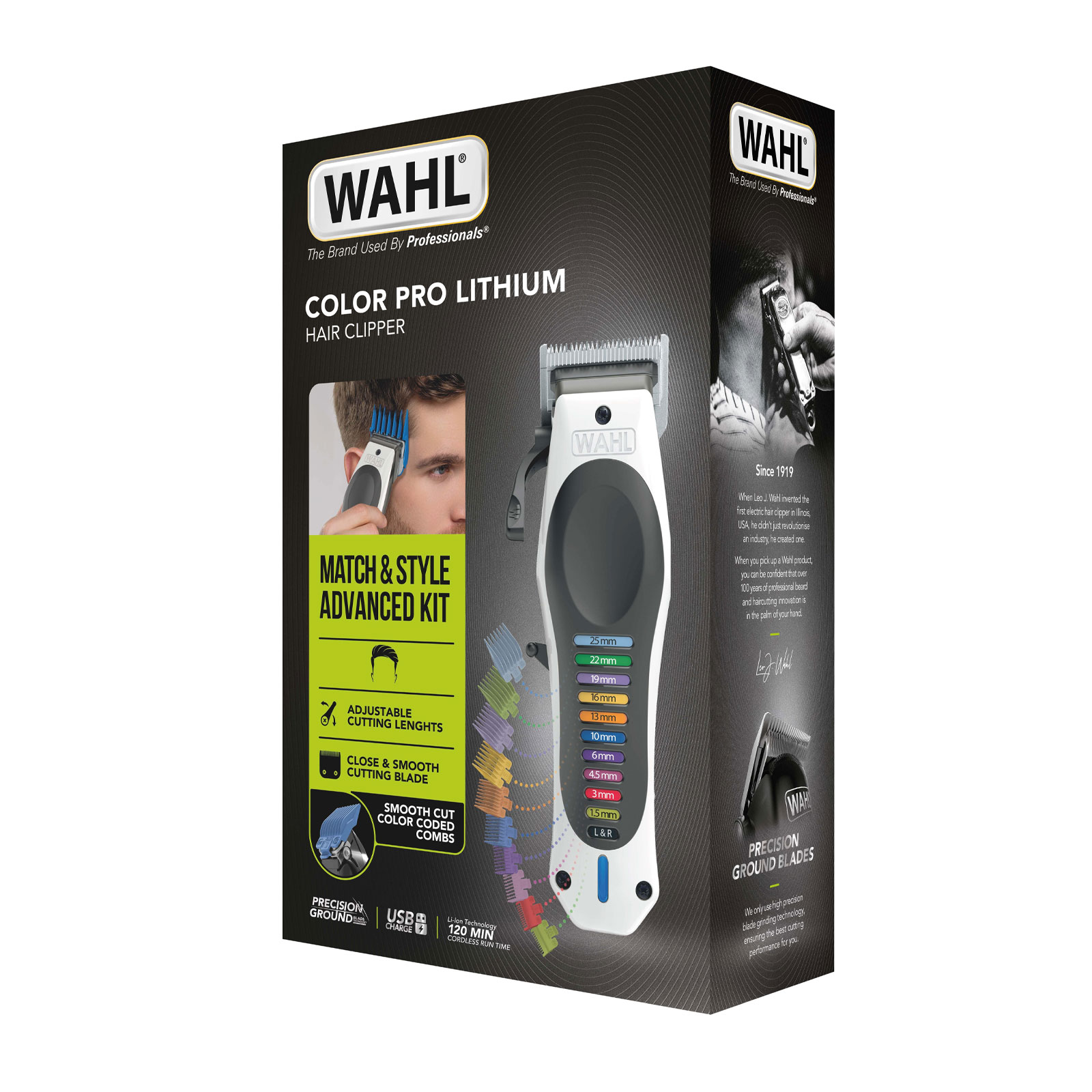 WAHL 3028048 Color Pro Cordless Lithium Haarschneider