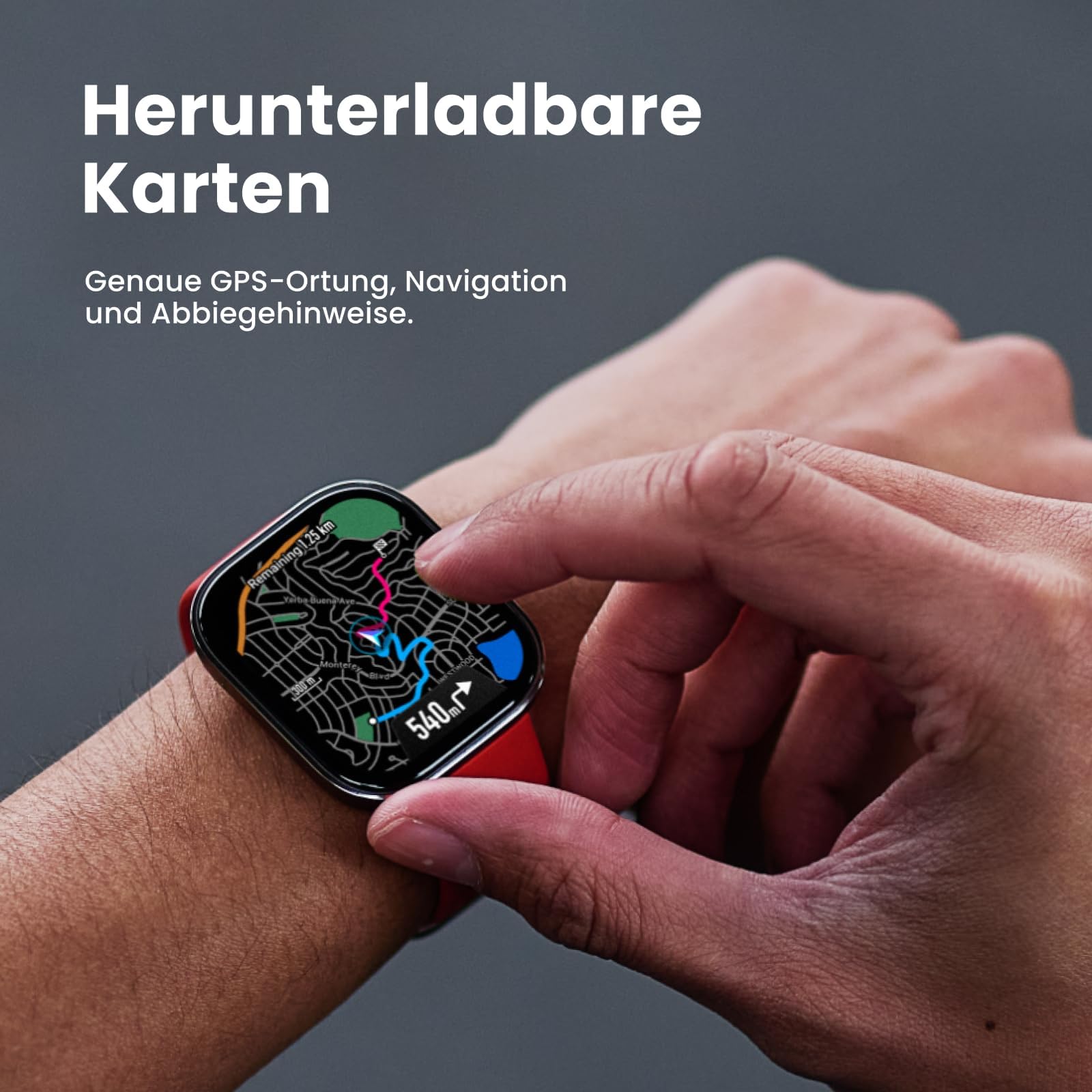 Amazfit Bip 6 Smart Watch 46mm