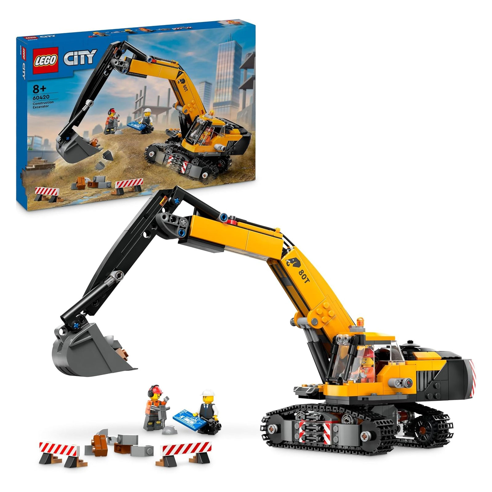 LEGO City Raupenbagger