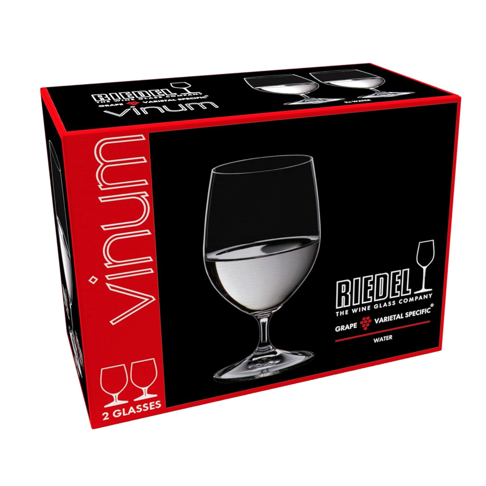 Riedel Vinum Wasser 2 Gläser